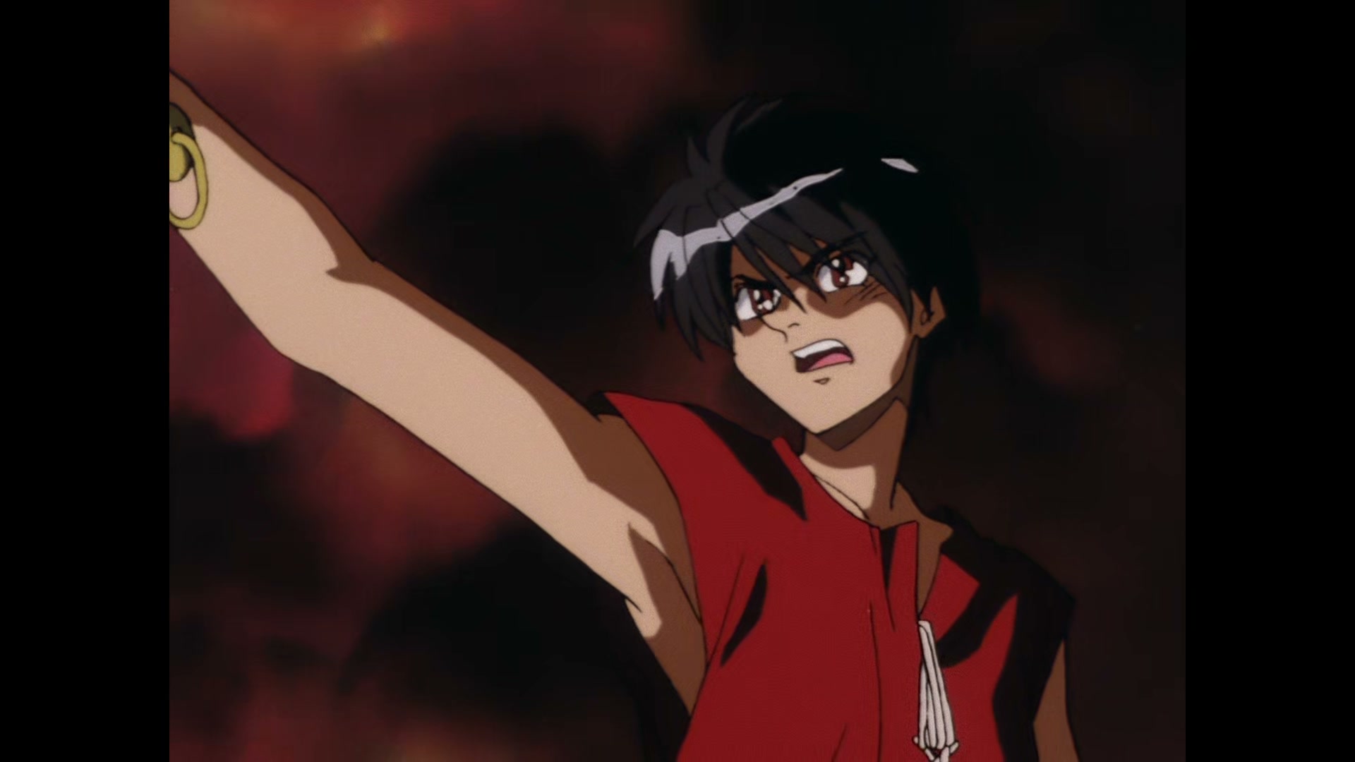 The Vision of Escaflowne Ep 4: The Diabolical Adonis @ 00:14:55