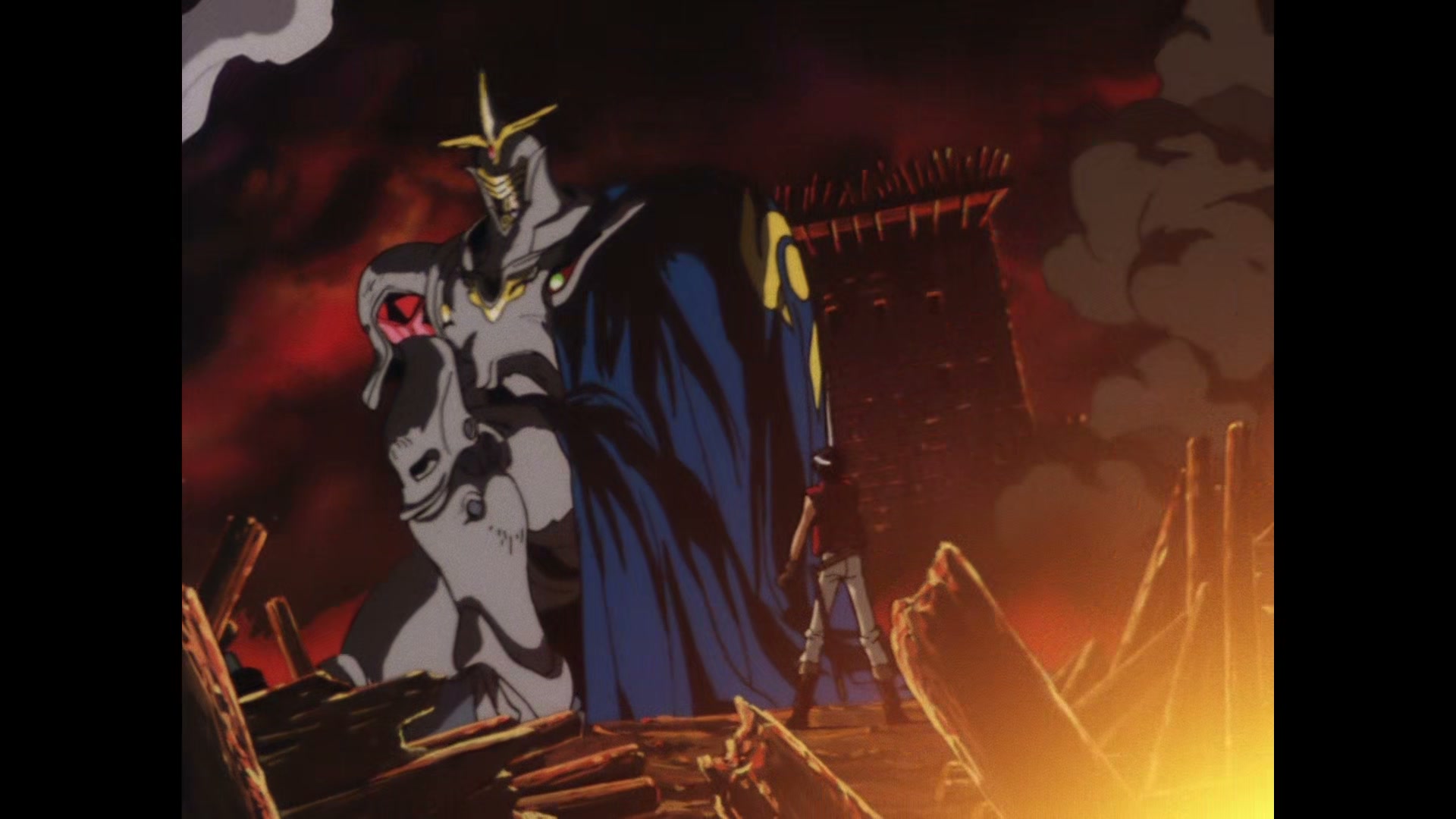 The Vision of Escaflowne Ep 4: The Diabolical Adonis @ 00:15:11