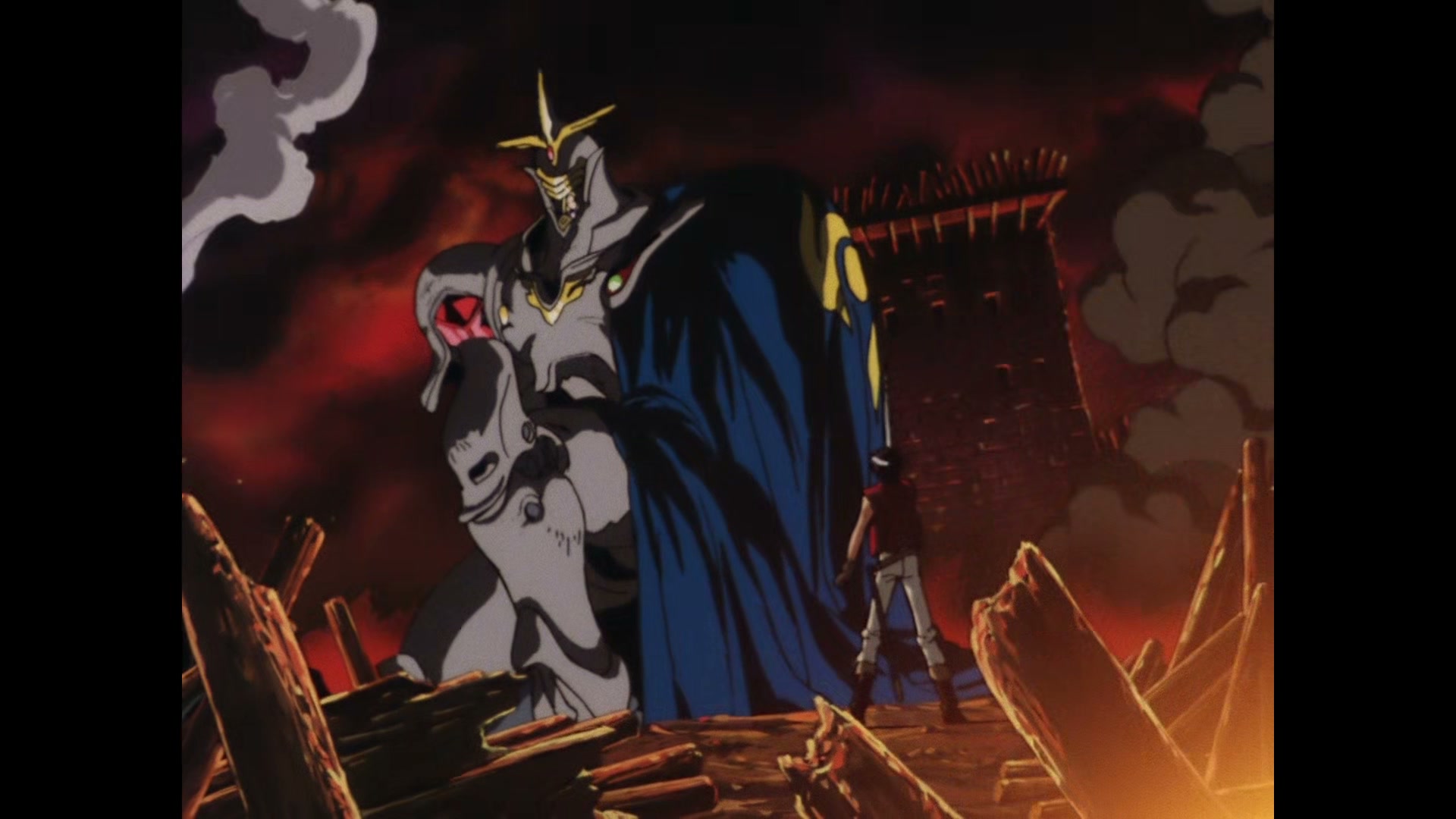 The Vision of Escaflowne Ep 4: The Diabolical Adonis @ 00:15:15