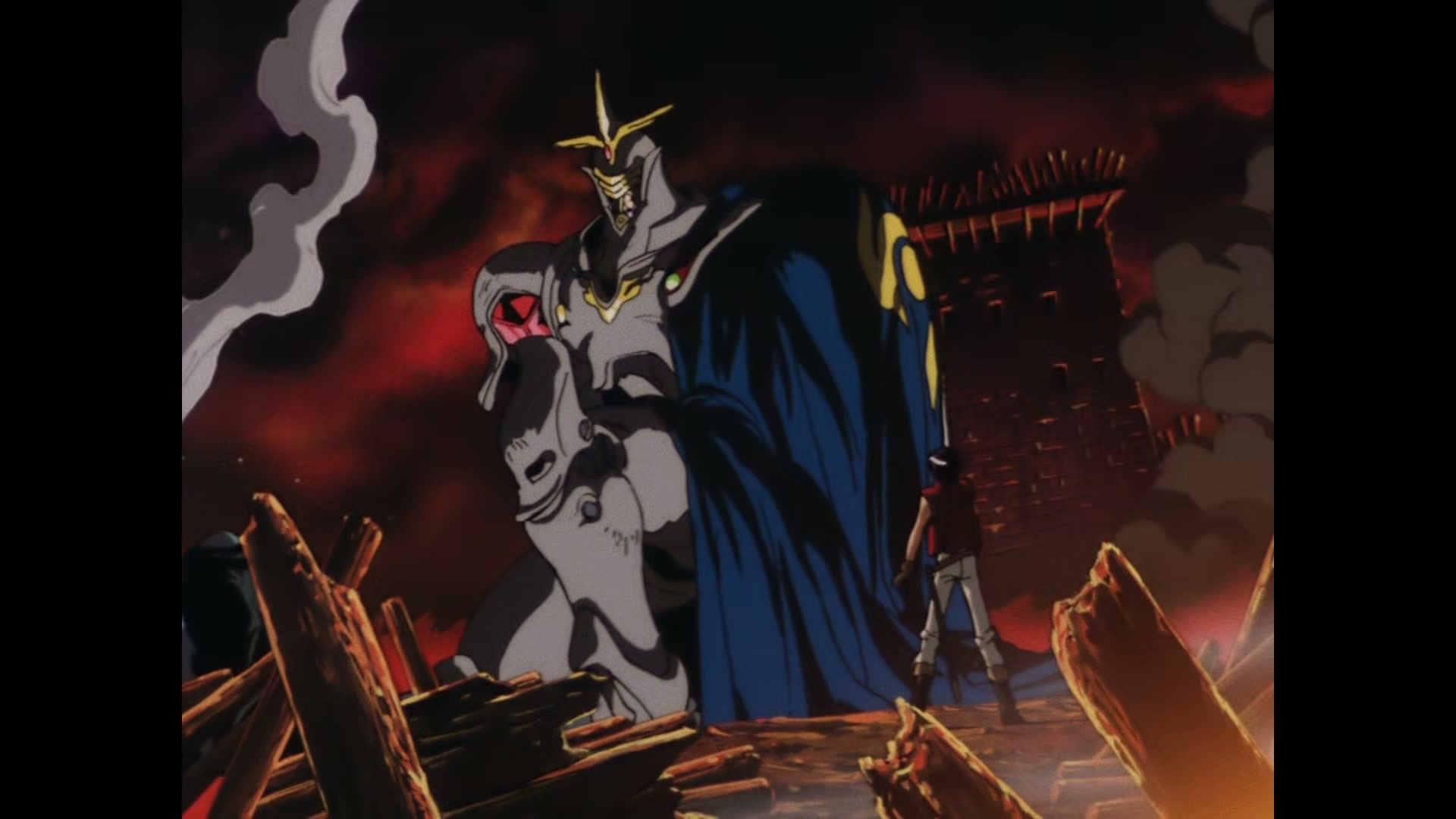 The Vision of Escaflowne Ep 4: The Diabolical Adonis @ 00:15:18