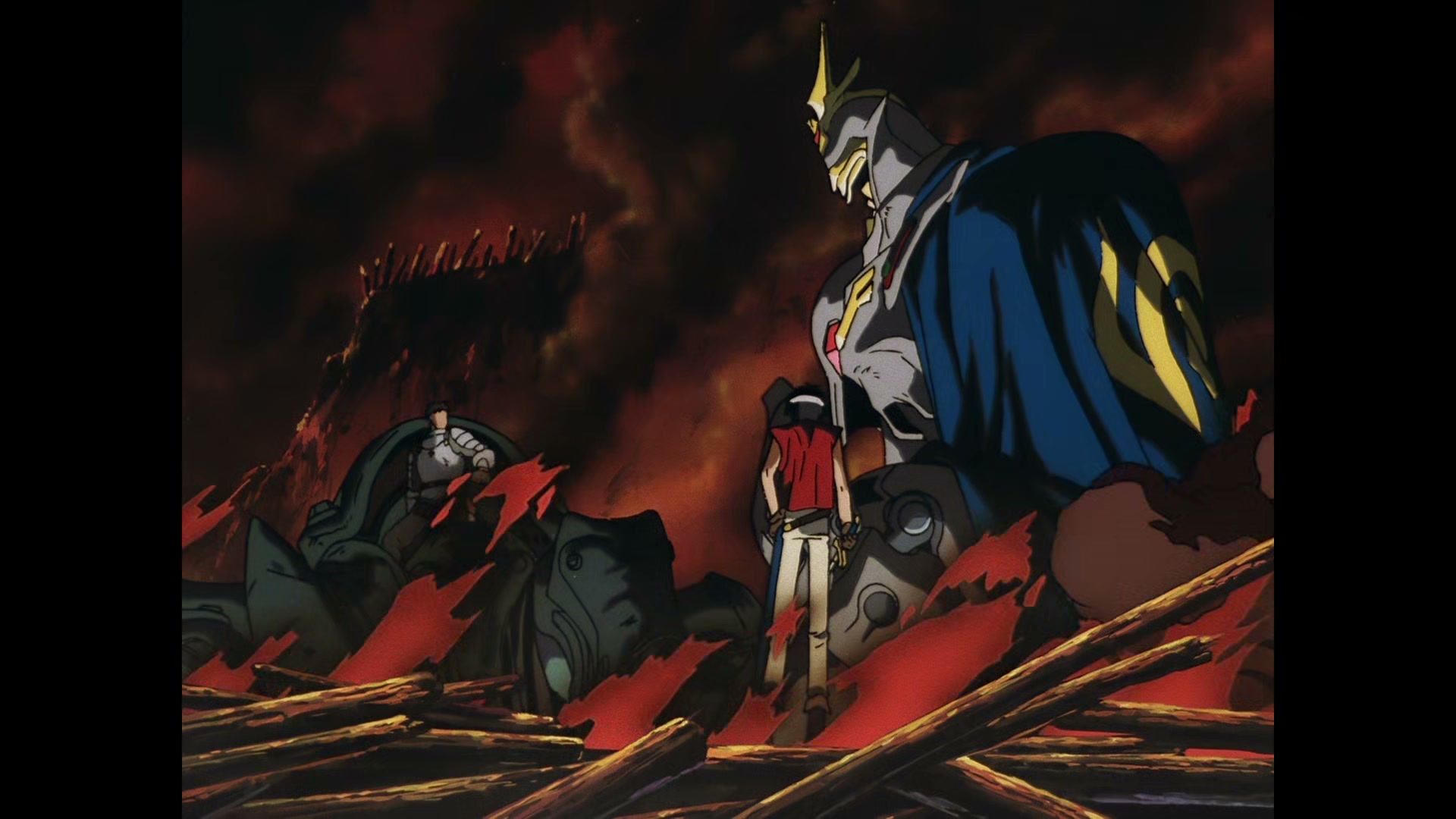 The Vision of Escaflowne Ep 4: The Diabolical Adonis @ 00:15:34