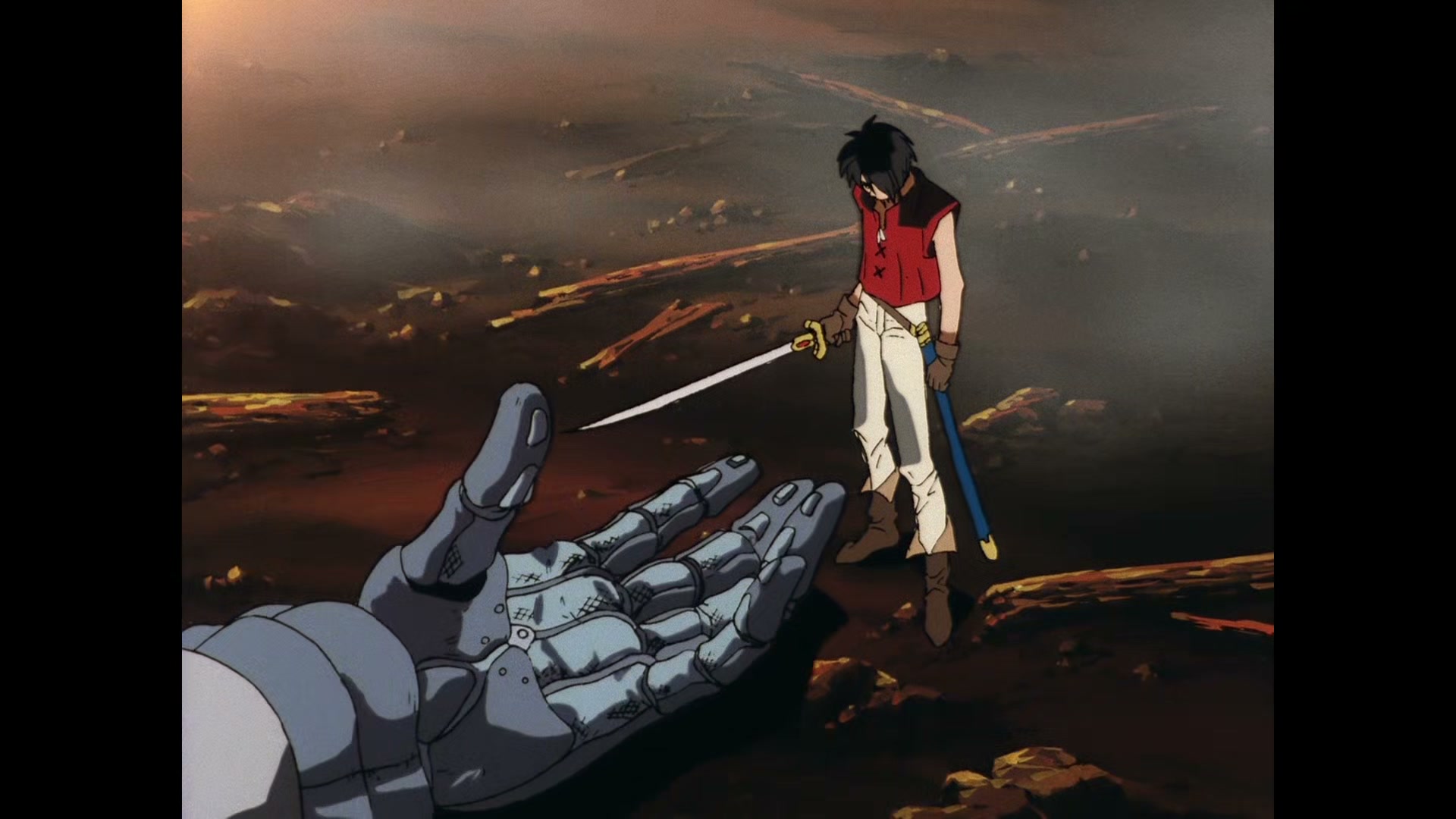 The Vision of Escaflowne Ep 4: The Diabolical Adonis @ 00:15:38