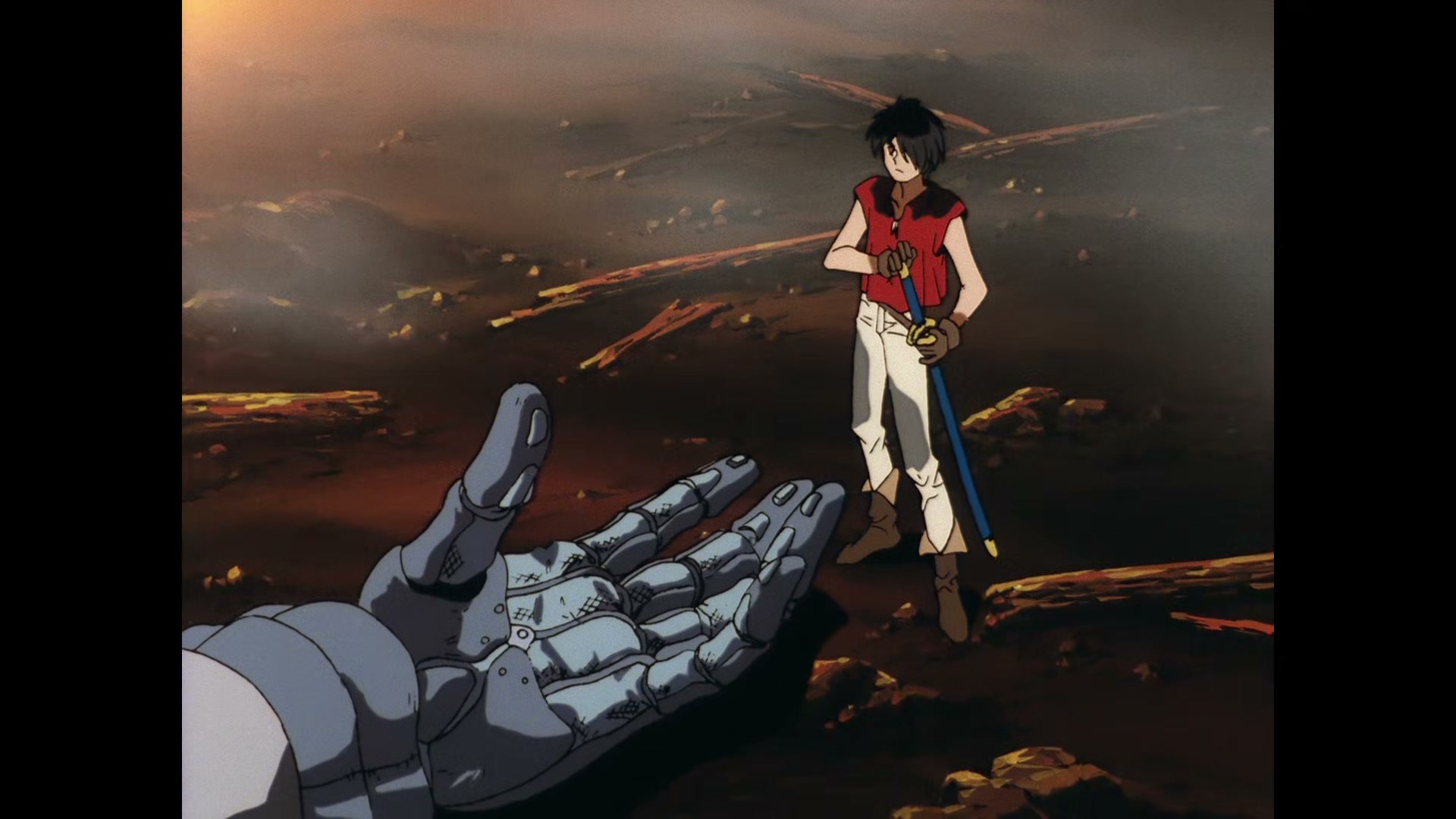 The Vision of Escaflowne Ep 4: The Diabolical Adonis @ 00:15:42