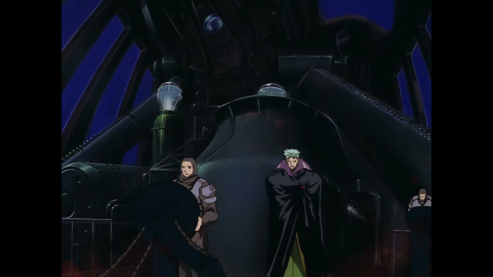 The Vision of Escaflowne Ep 4: The Diabolical Adonis @ 00:16:48