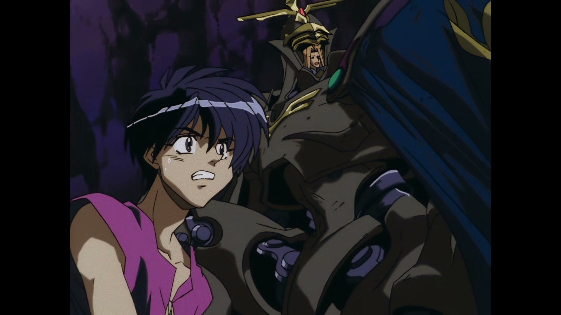 The Vision of Escaflowne Ep 4: The Diabolical Adonis @ 00:18:41