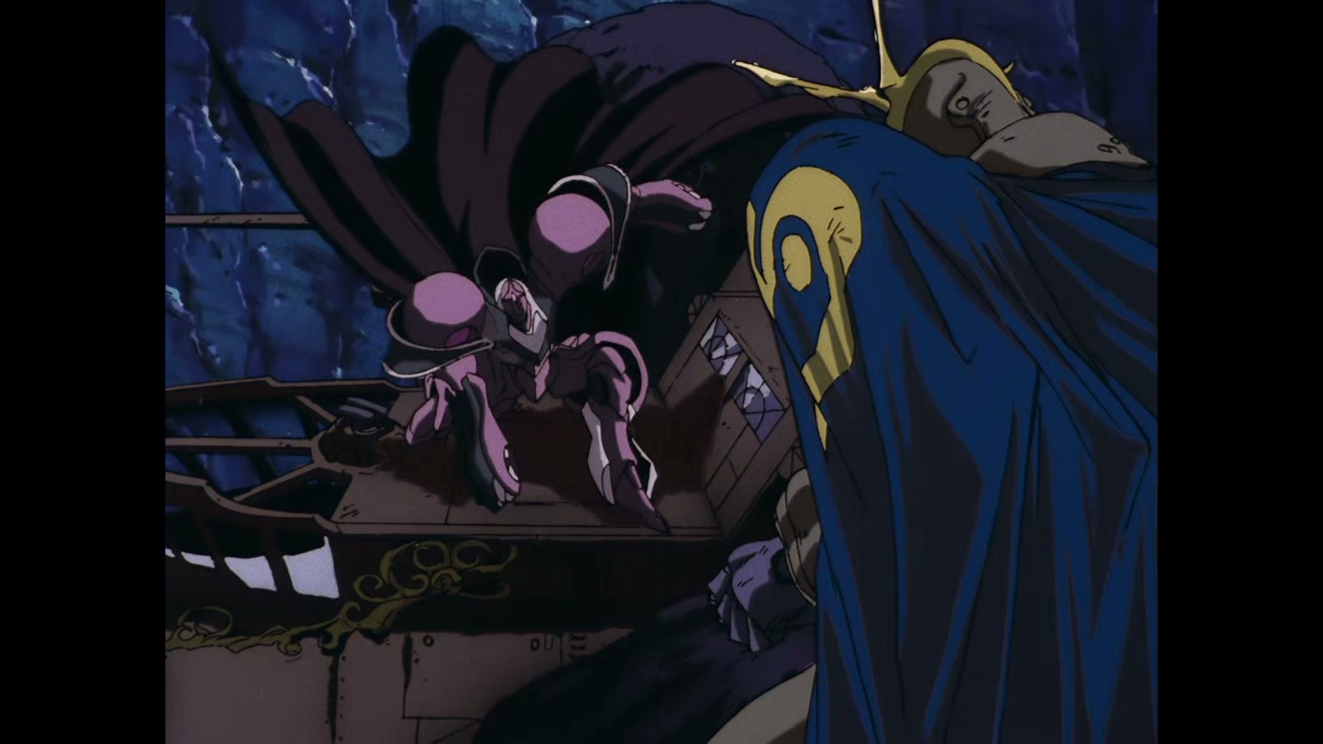 The Vision of Escaflowne Ep 4: The Diabolical Adonis @ 00:18:49