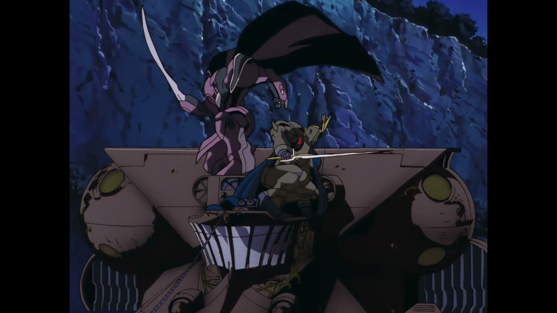 The Vision of Escaflowne Ep 4: The Diabolical Adonis @ 00:18:57