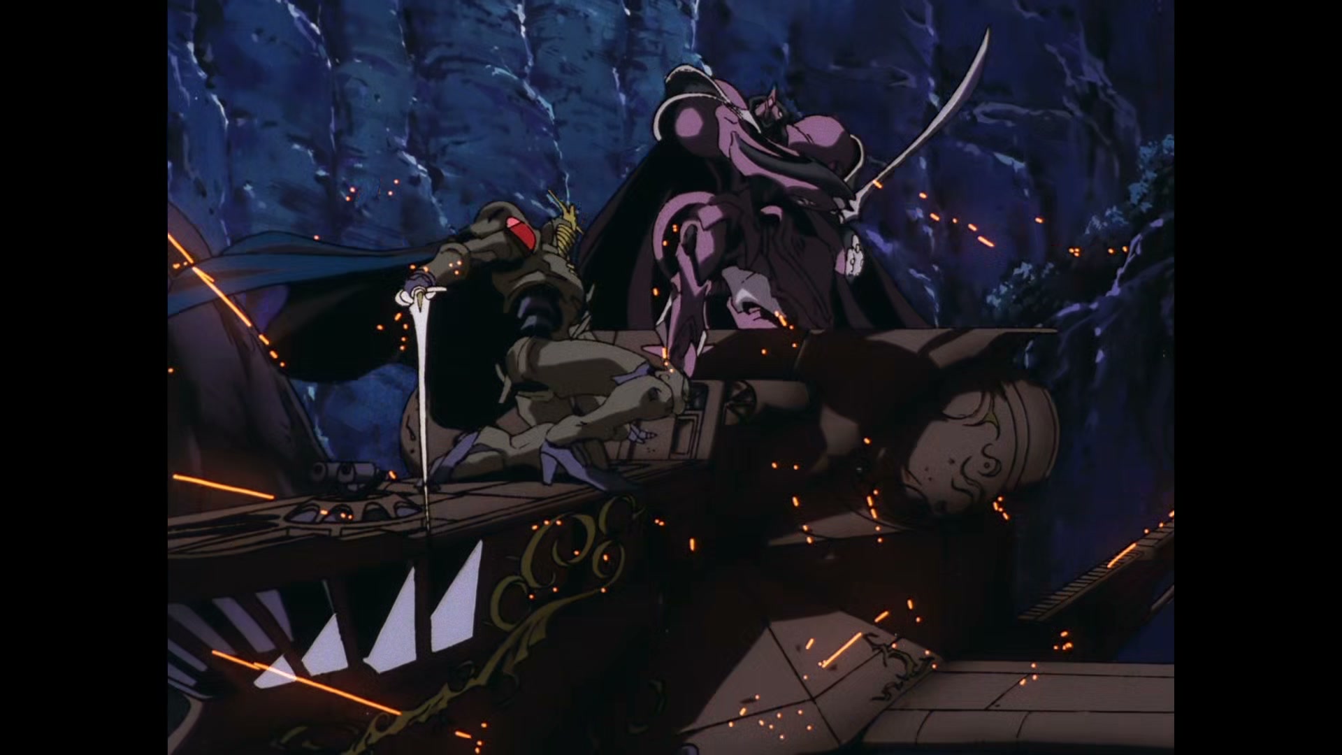 The Vision of Escaflowne Ep 4: The Diabolical Adonis @ 00:19:08