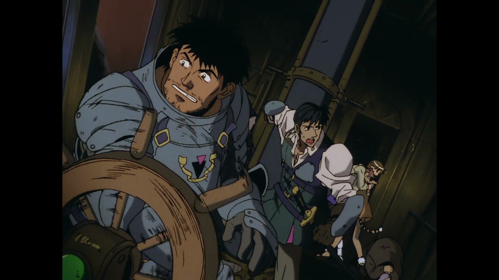 The Vision of Escaflowne Ep 4: The Diabolical Adonis @ 00:19:16