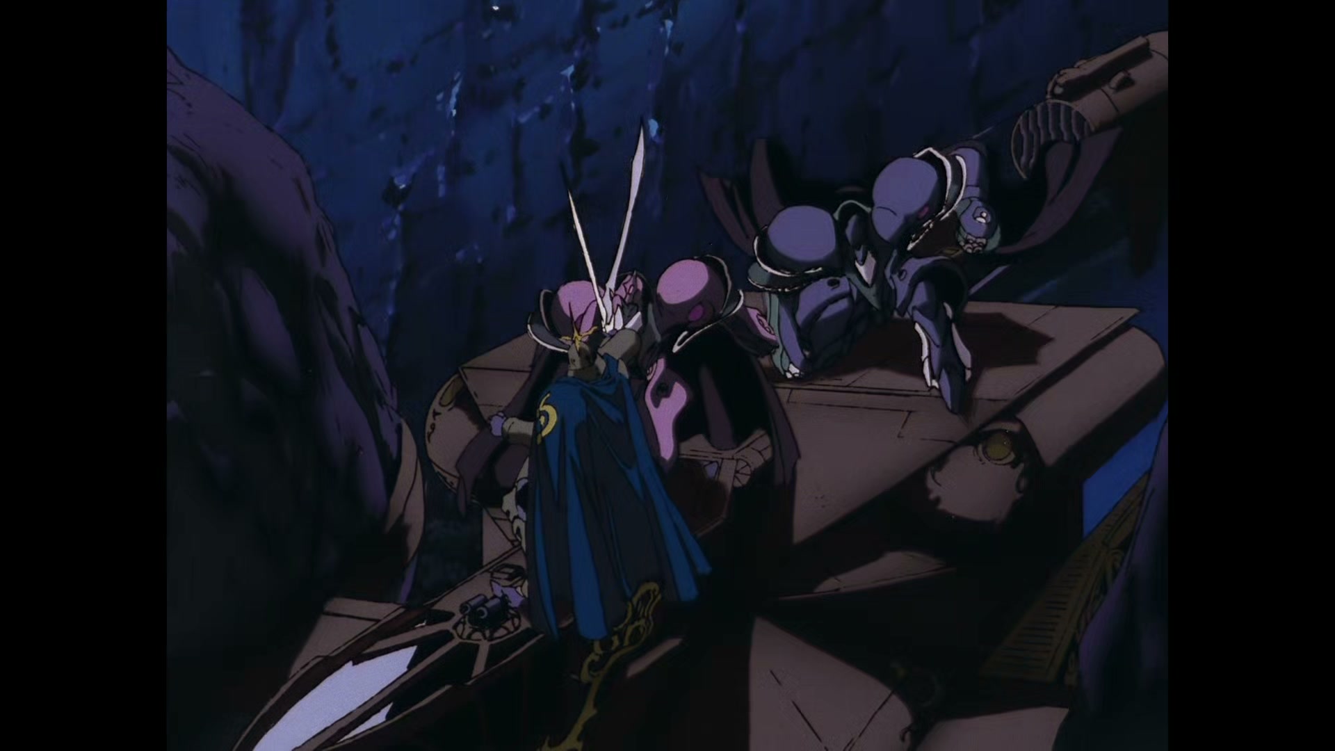 The Vision of Escaflowne Ep 4: The Diabolical Adonis @ 00:19:20