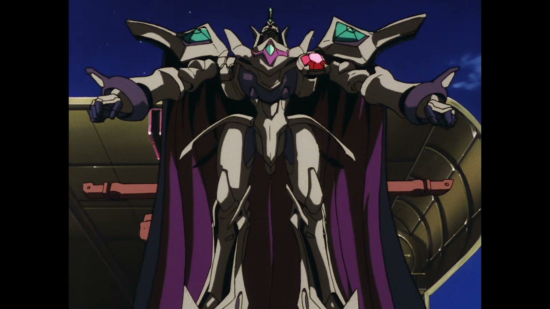 The Vision of Escaflowne Ep 4: The Diabolical Adonis @ 00:19:51