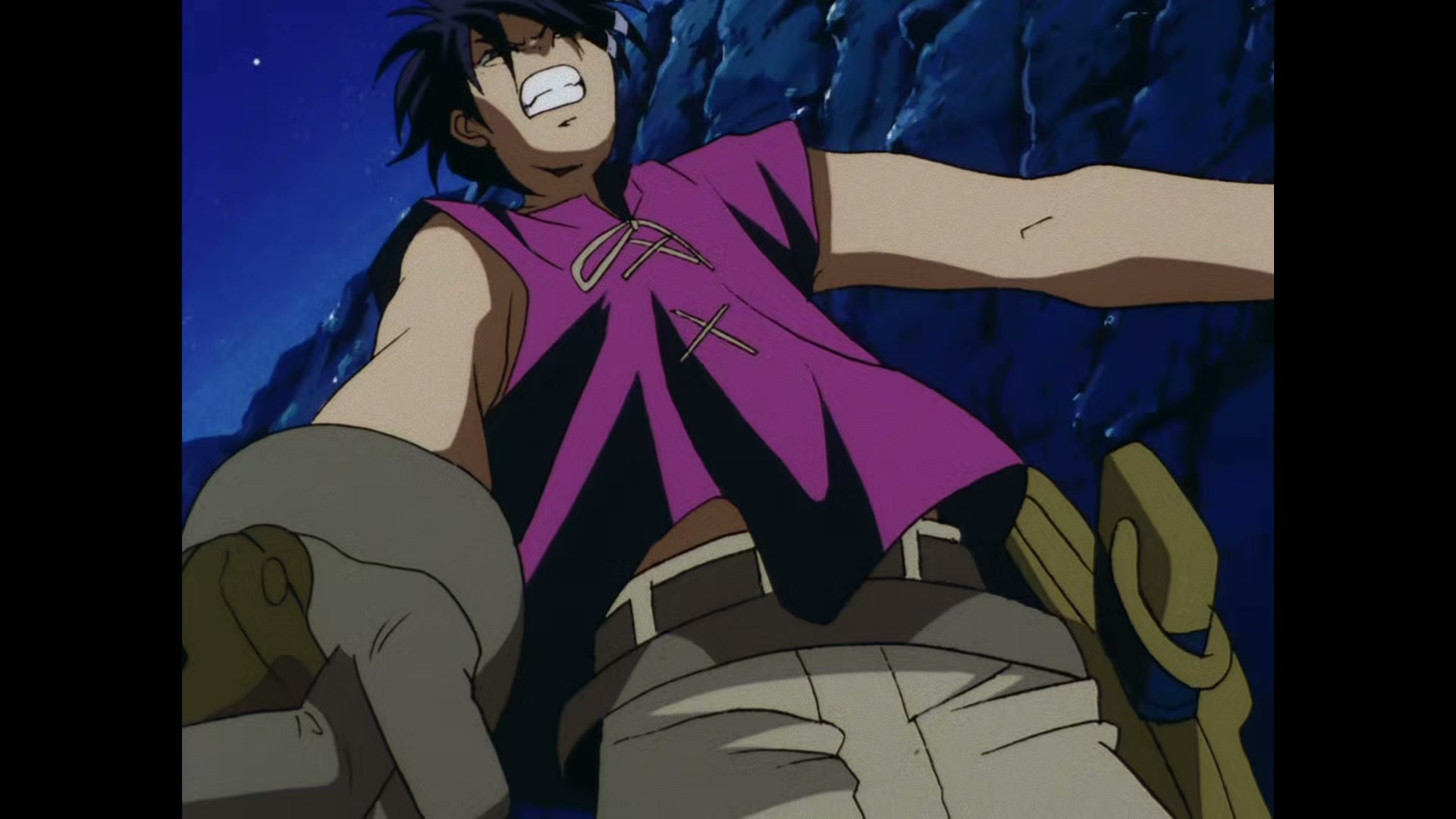 The Vision of Escaflowne Ep 4: The Diabolical Adonis @ 00:20:03