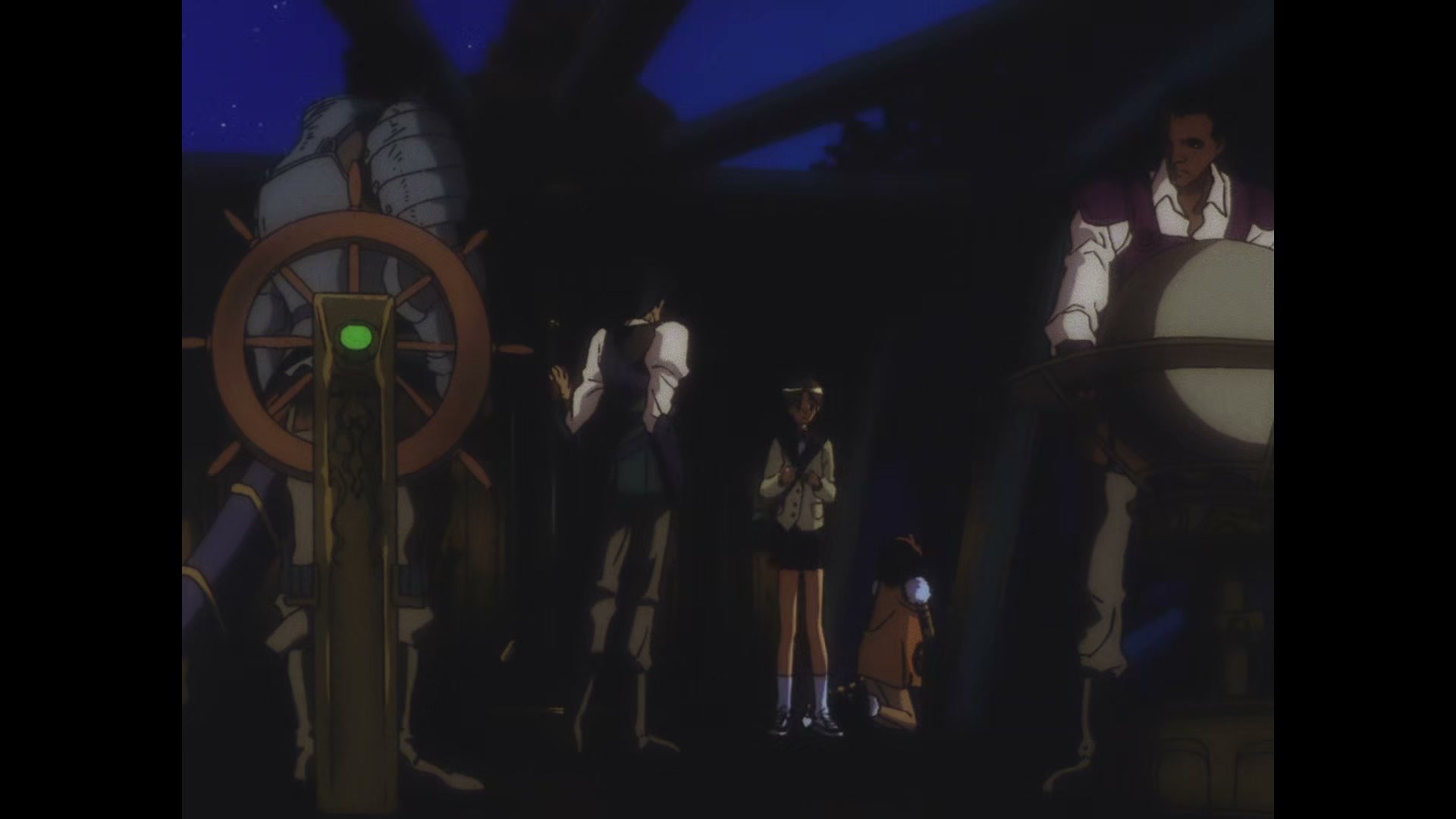 The Vision of Escaflowne Ep 4: The Diabolical Adonis @ 00:21:05
