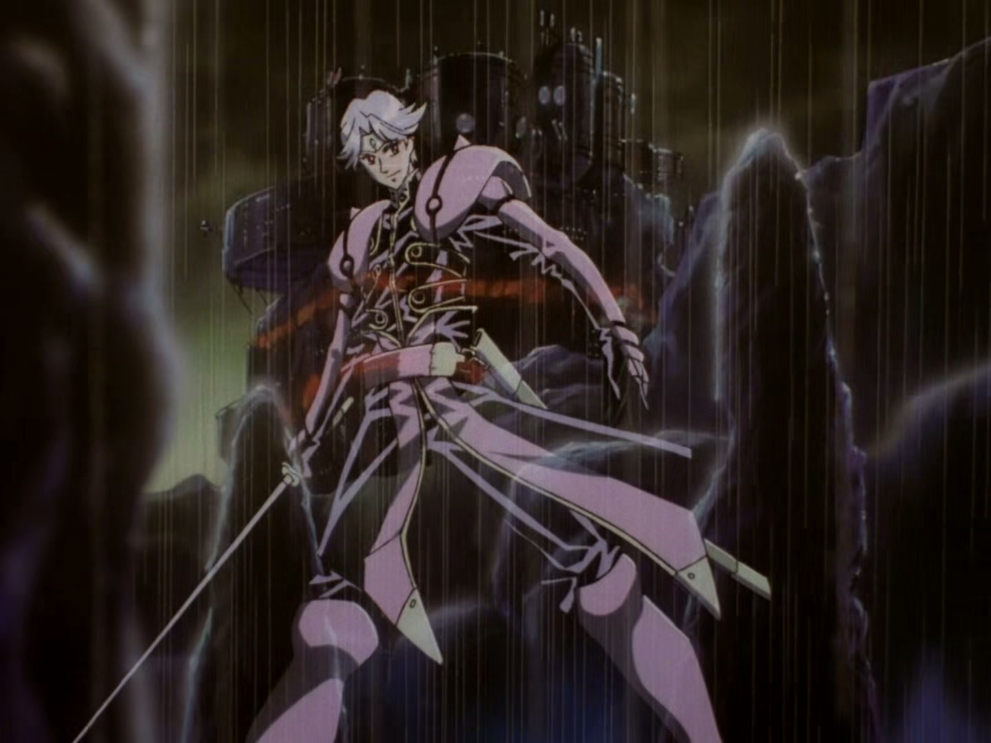 The Vision of Escaflowne Ep 5: Seal of the Brothers @ 00:00:57