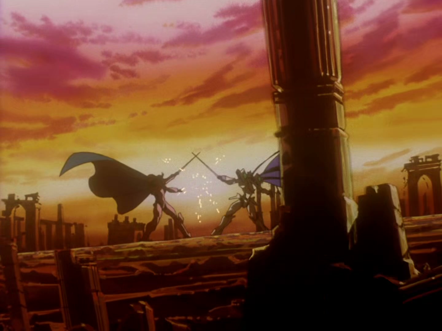 The Vision of Escaflowne Ep 5: Seal of the Brothers @ 00:01:05