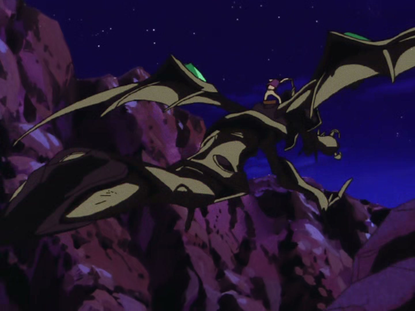 The Vision of Escaflowne Ep 5: Seal of the Brothers @ 00:02:11