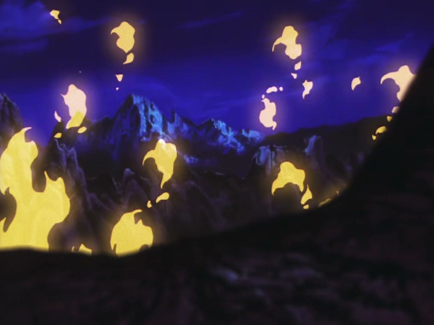 The Vision of Escaflowne Ep 5: Seal of the Brothers @ 00:02:46