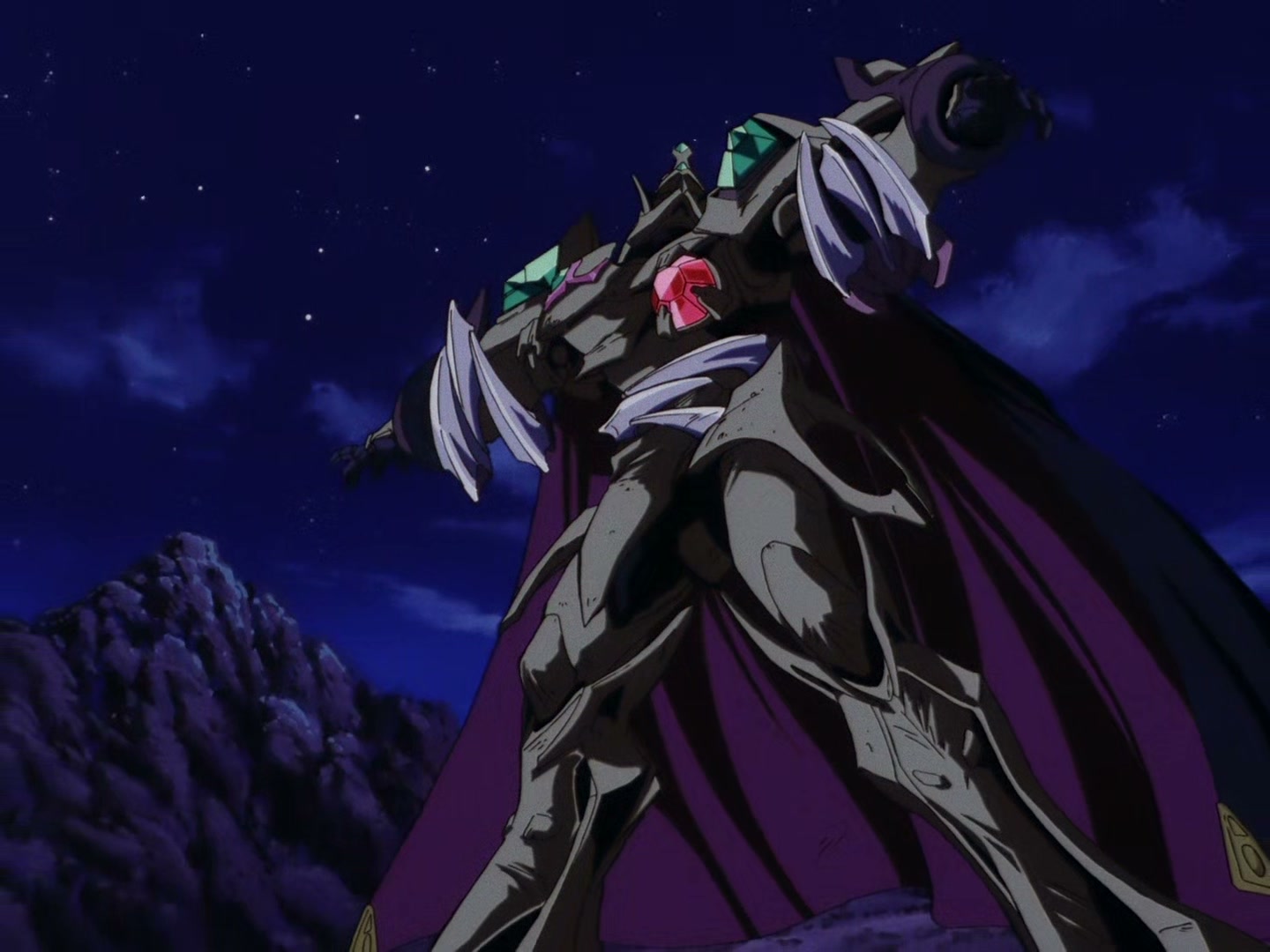 The Vision of Escaflowne Ep 5: Seal of the Brothers @ 00:03:05