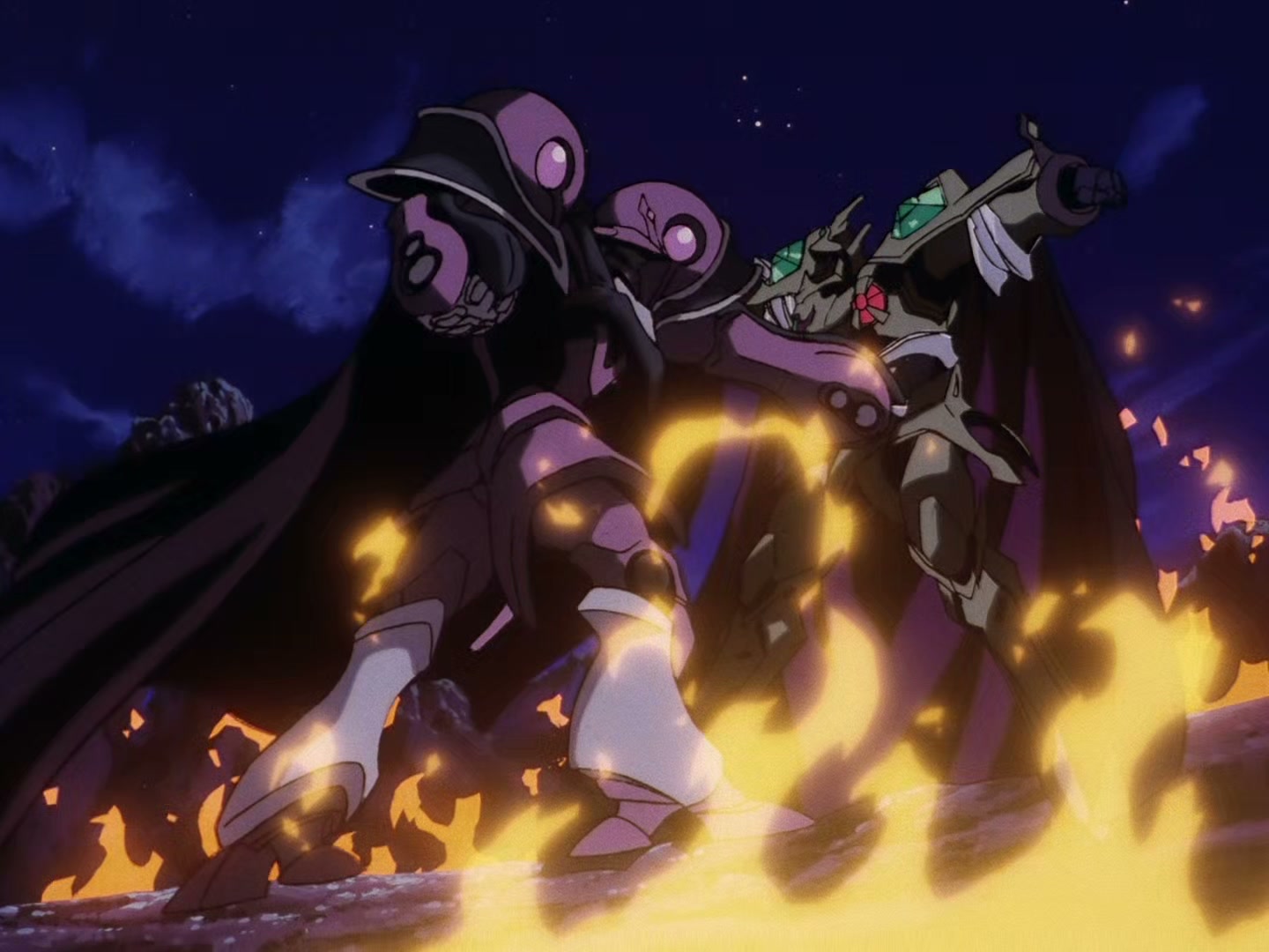 The Vision of Escaflowne Ep 5: Seal of the Brothers @ 00:03:32