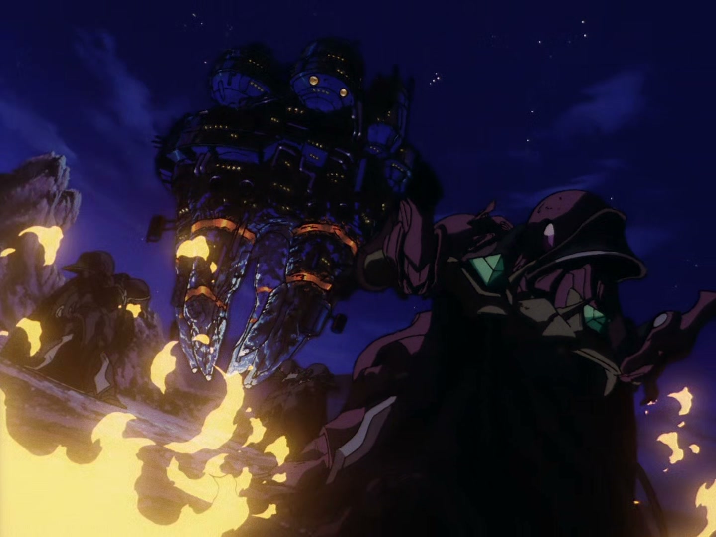 The Vision of Escaflowne Ep 5: Seal of the Brothers @ 00:04:00