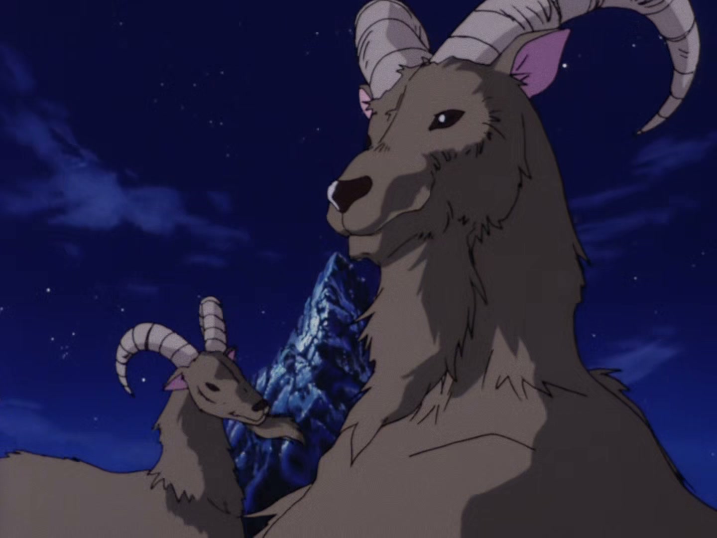 The Vision of Escaflowne Ep 5: Seal of the Brothers @ 00:04:07