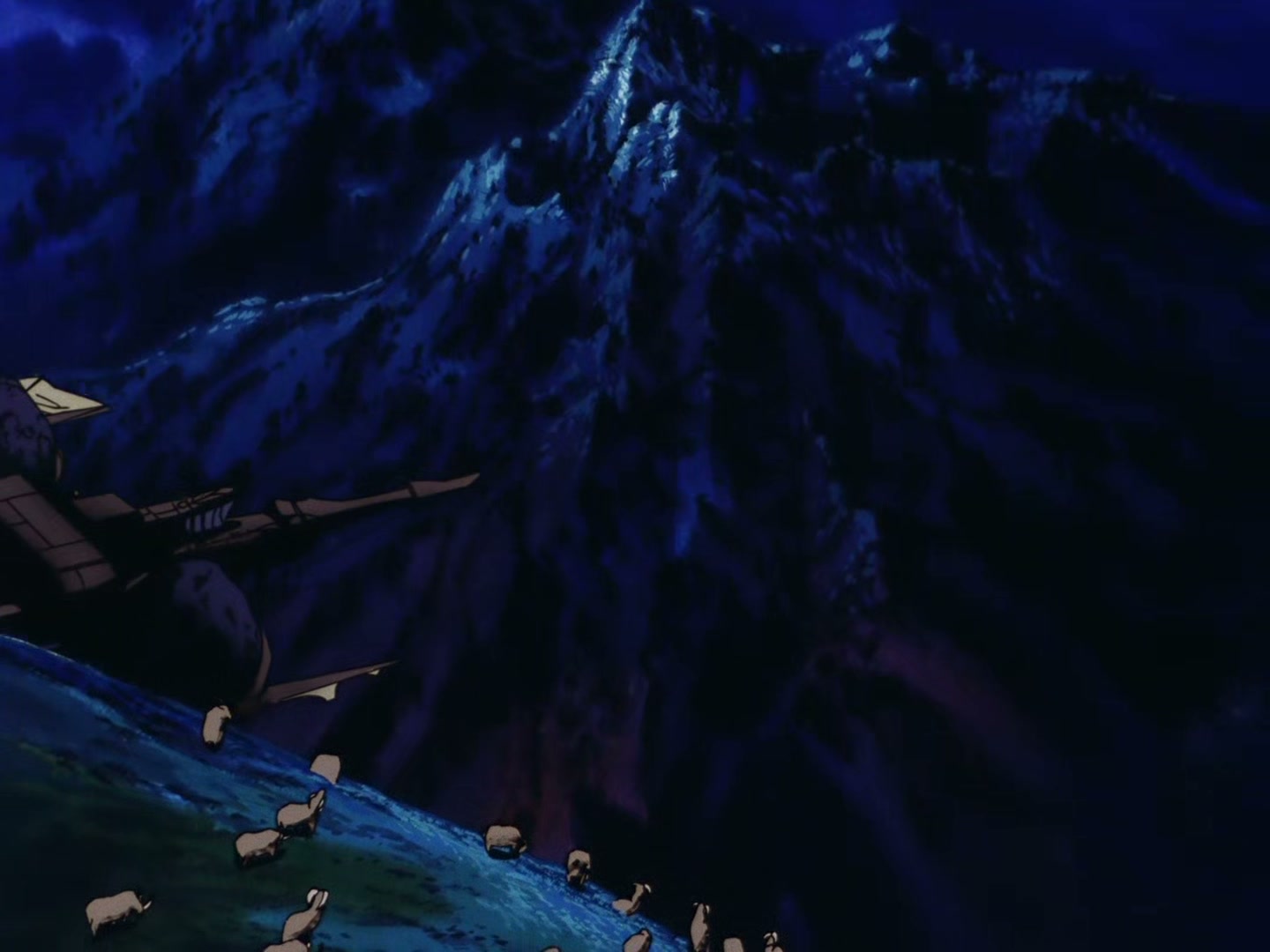 The Vision of Escaflowne Ep 5: Seal of the Brothers @ 00:04:11