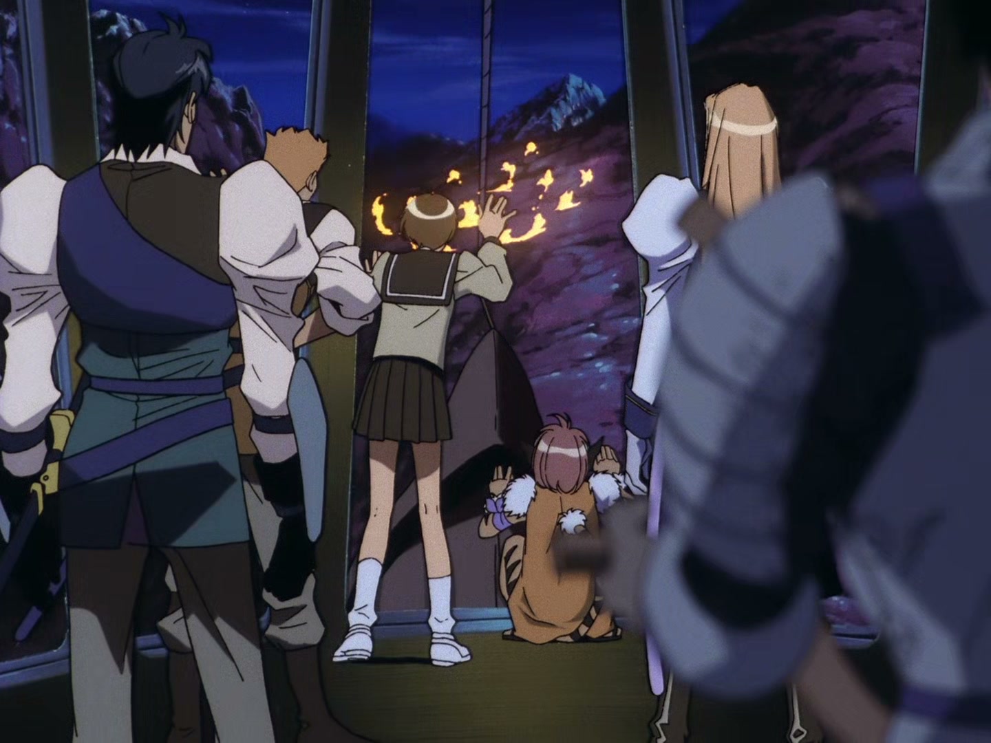 The Vision of Escaflowne Ep 5: Seal of the Brothers @ 00:04:19