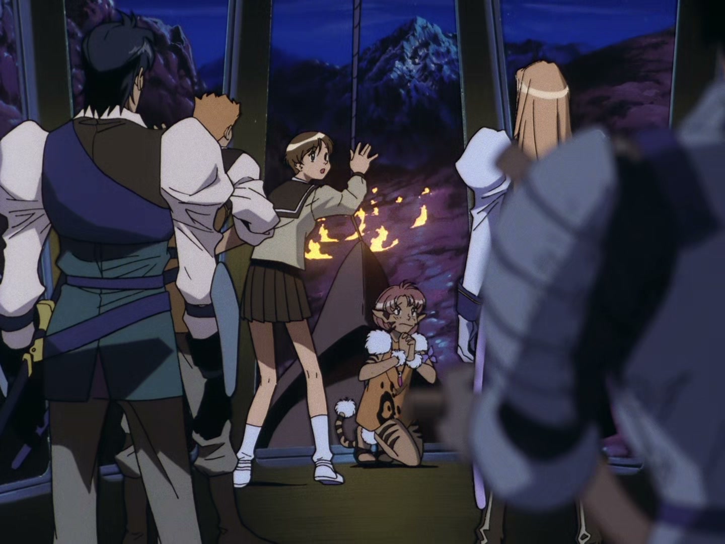 The Vision of Escaflowne Ep 5: Seal of the Brothers @ 00:04:23