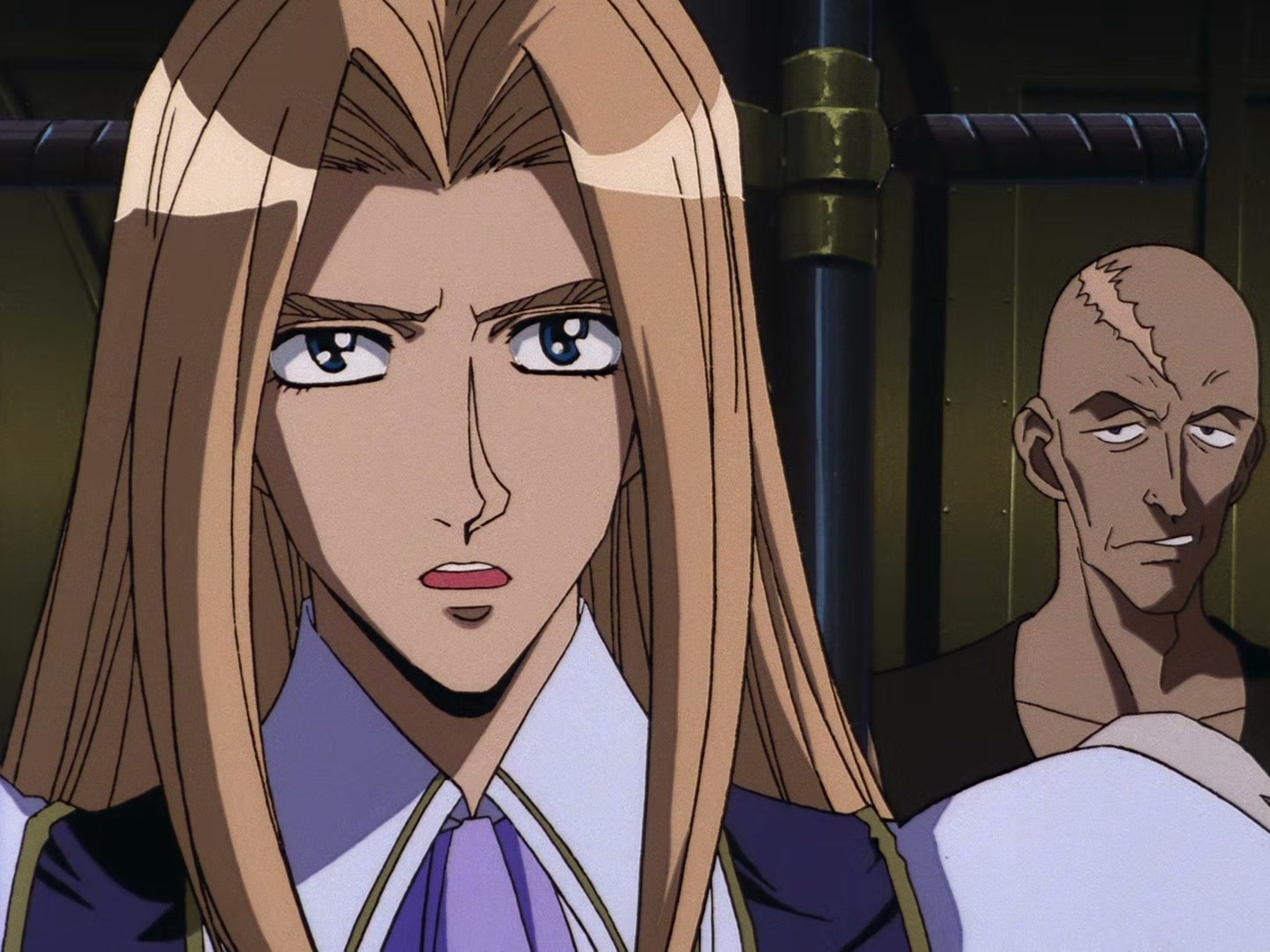 The Vision of Escaflowne Ep 5: Seal of the Brothers @ 00:04:27