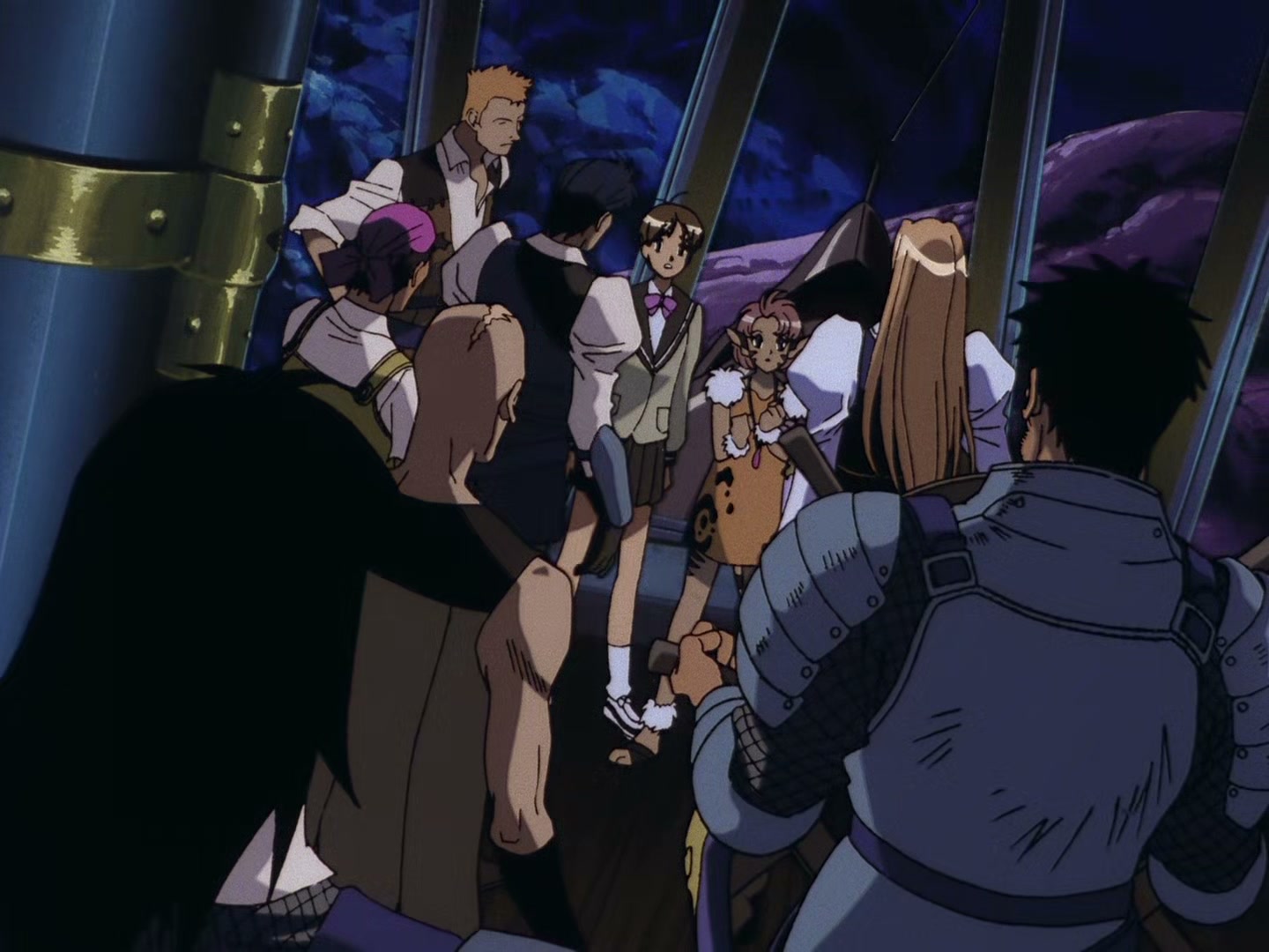 The Vision of Escaflowne Ep 5: Seal of the Brothers @ 00:04:31