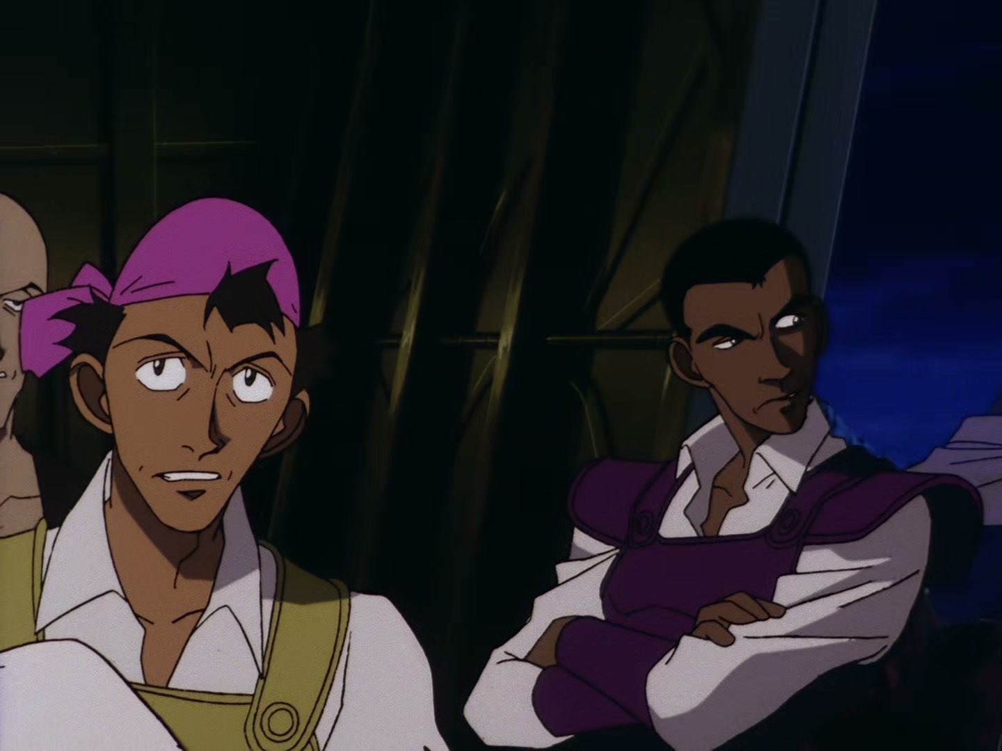 The Vision of Escaflowne Ep 5: Seal of the Brothers @ 00:04:35