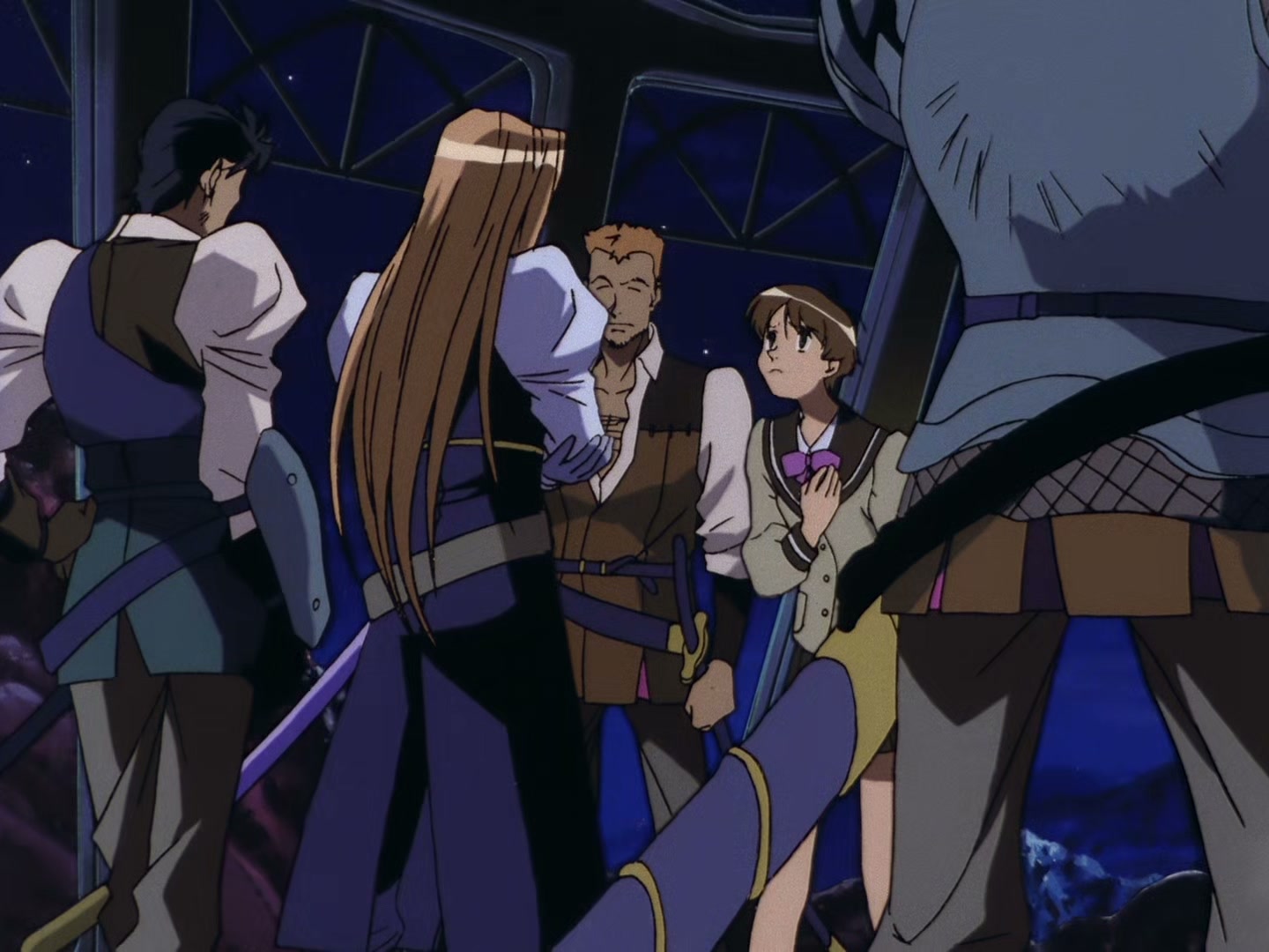 The Vision of Escaflowne Ep 5: Seal of the Brothers @ 00:05:02