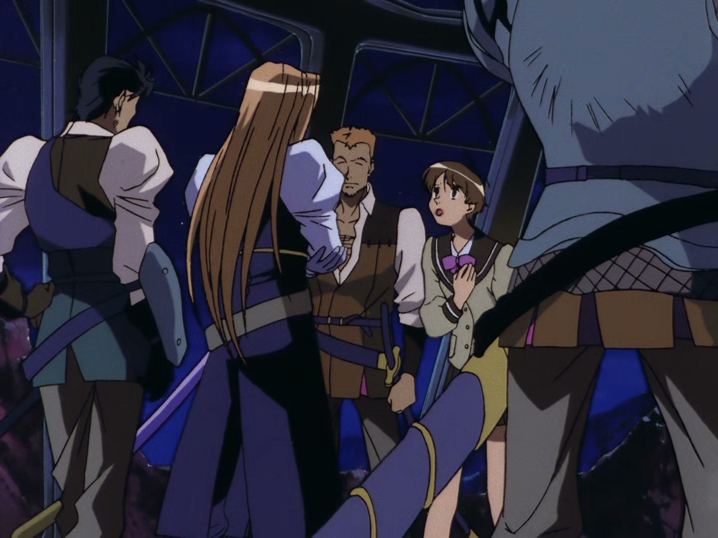 The Vision of Escaflowne Ep 5: Seal of the Brothers @ 00:05:06