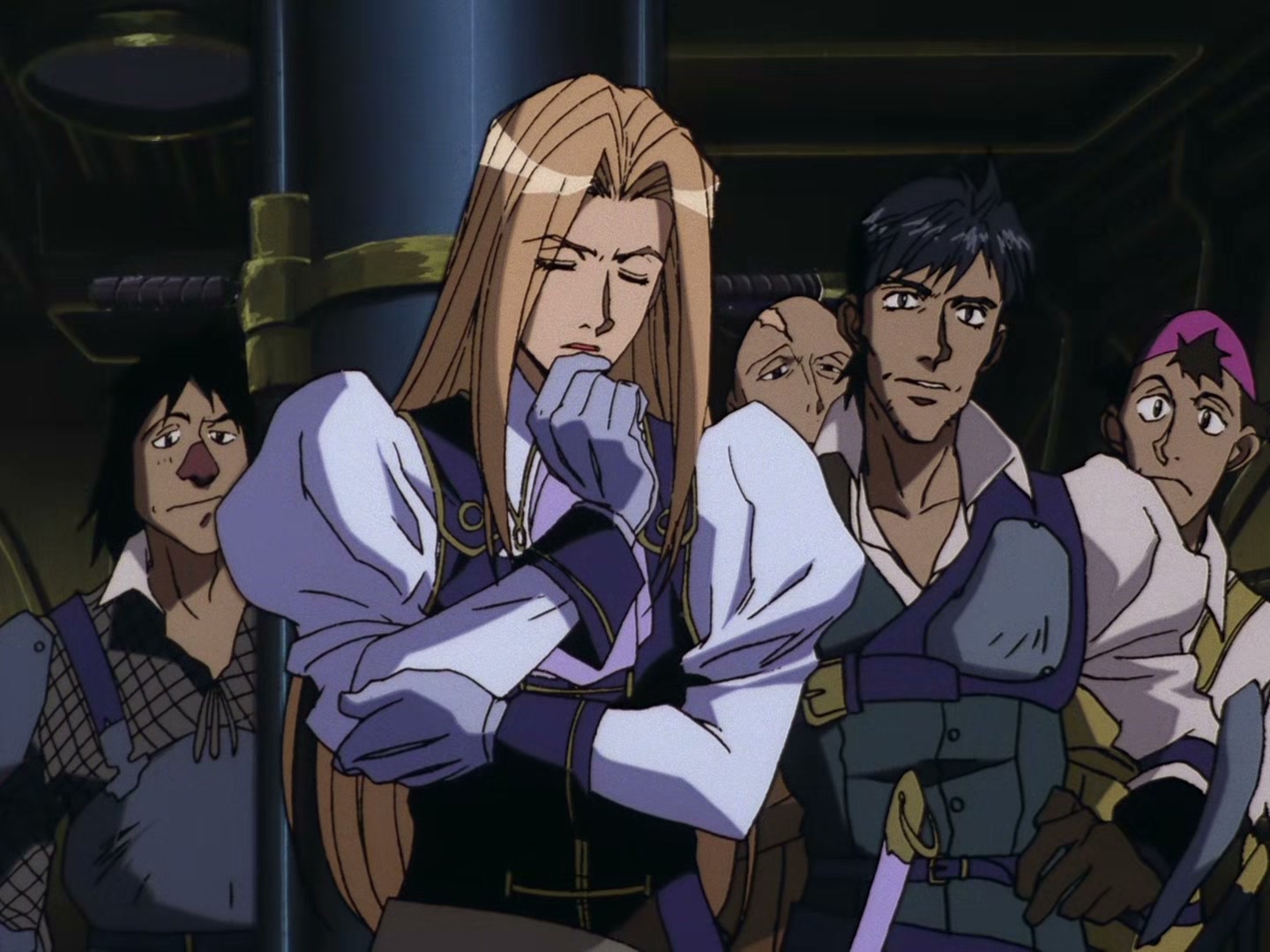 The Vision of Escaflowne Ep 5: Seal of the Brothers @ 00:05:10