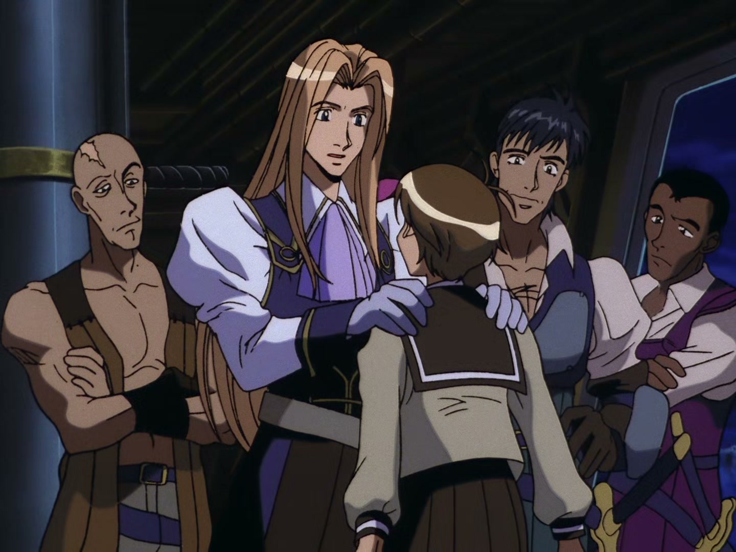 The Vision of Escaflowne Ep 5: Seal of the Brothers @ 00:05:29