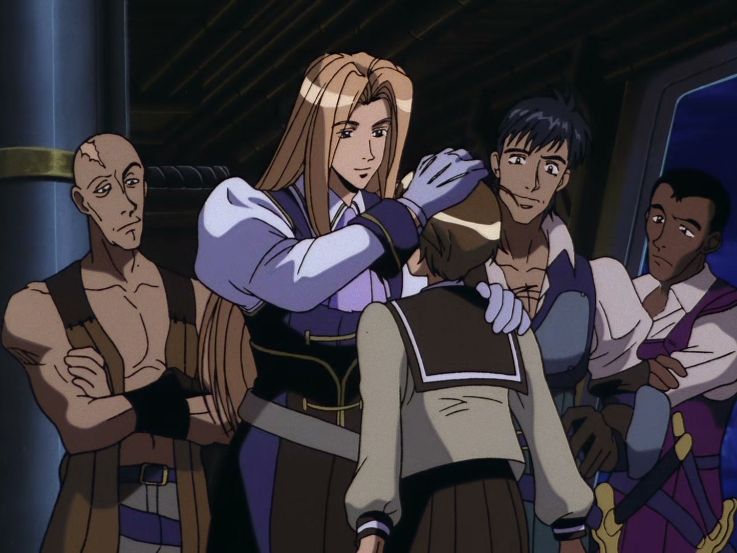 The Vision of Escaflowne Ep 5: Seal of the Brothers @ 00:05:33