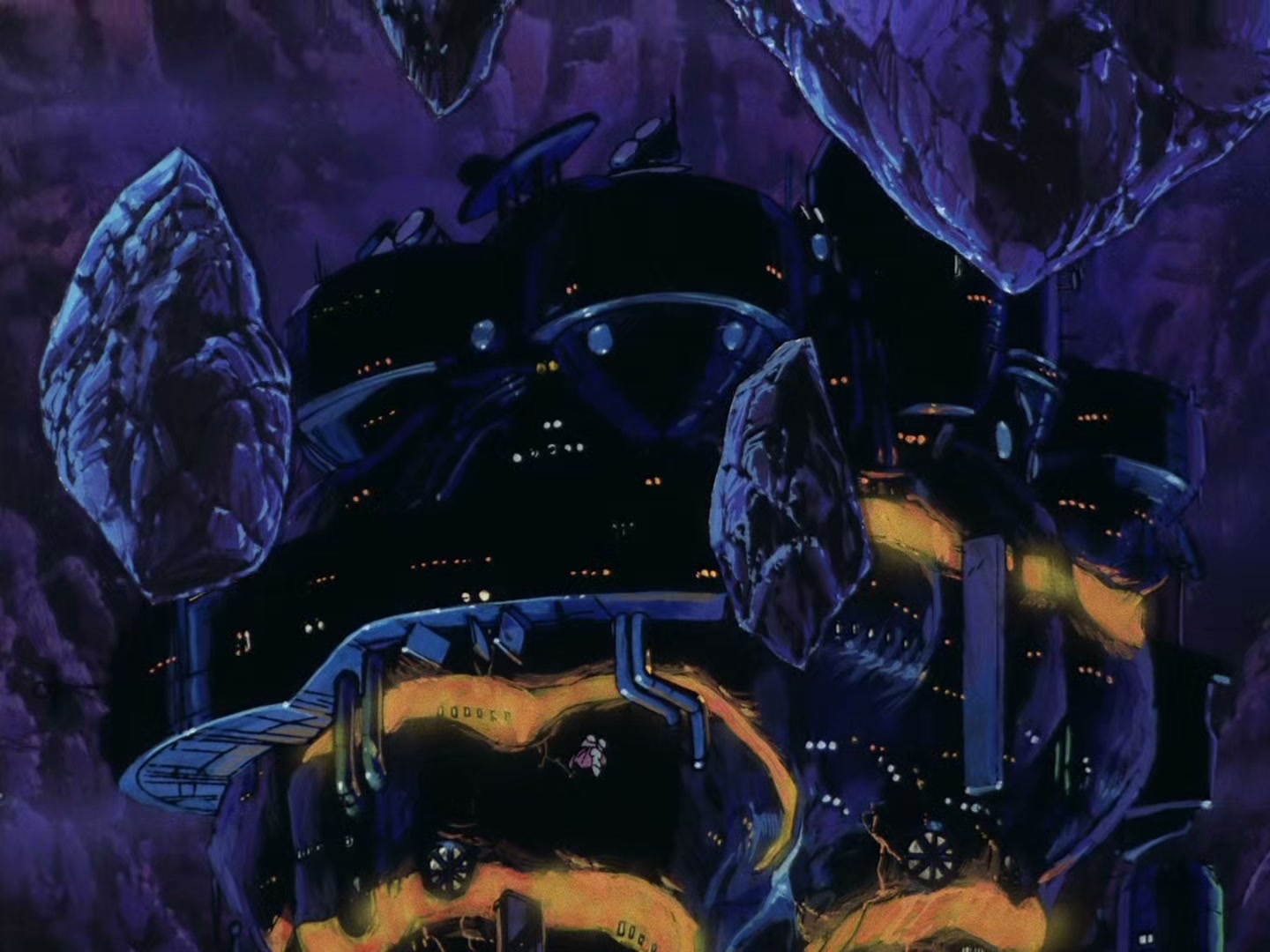 The Vision of Escaflowne Ep 5: Seal of the Brothers @ 00:06:00