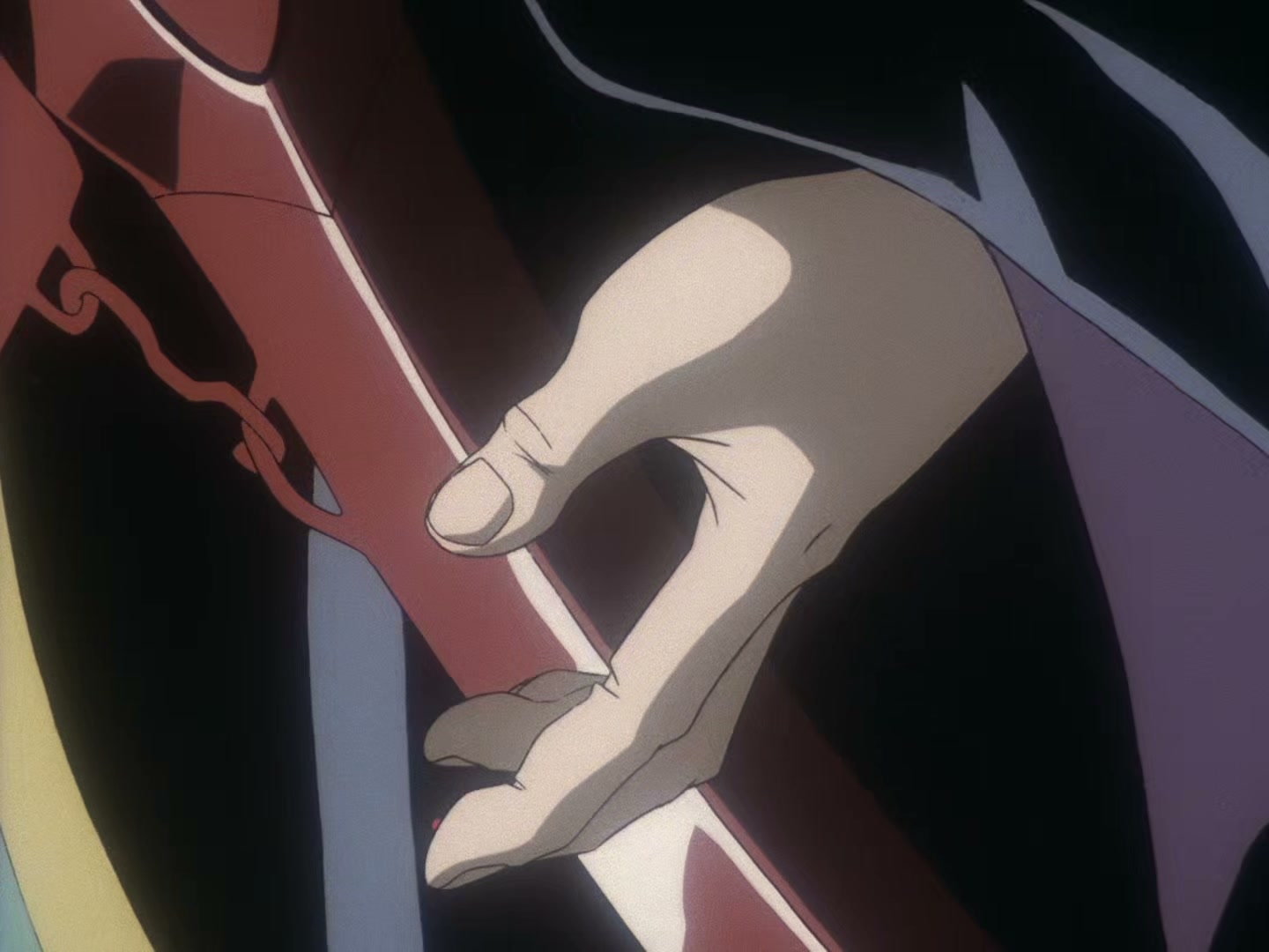 The Vision of Escaflowne Ep 5: Seal of the Brothers @ 00:06:47