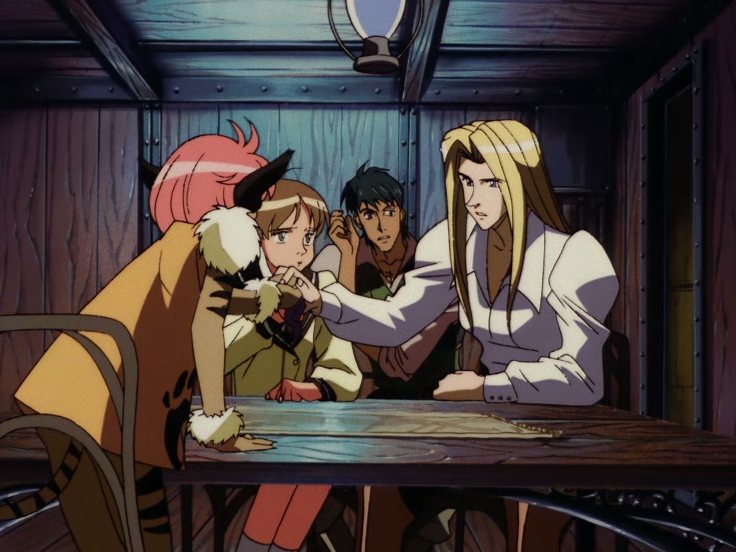 The Vision of Escaflowne Ep 5: Seal of the Brothers @ 00:13:32