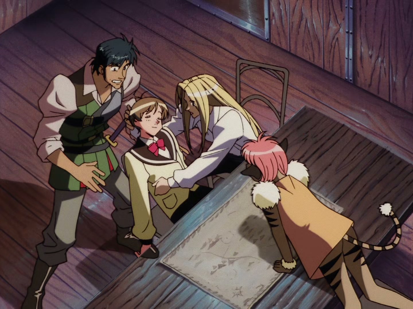 The Vision of Escaflowne Ep 5: Seal of the Brothers @ 00:13:40