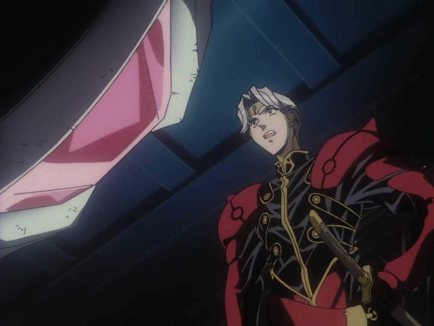 The Vision of Escaflowne Ep 5: Seal of the Brothers @ 00:13:55