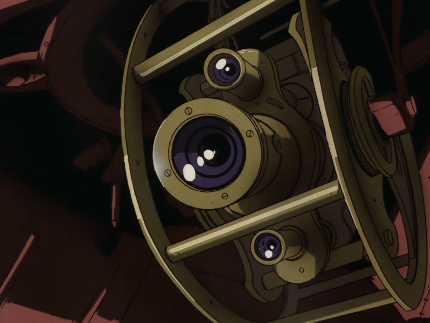 The Vision of Escaflowne Ep 5: Seal of the Brothers @ 00:14:07