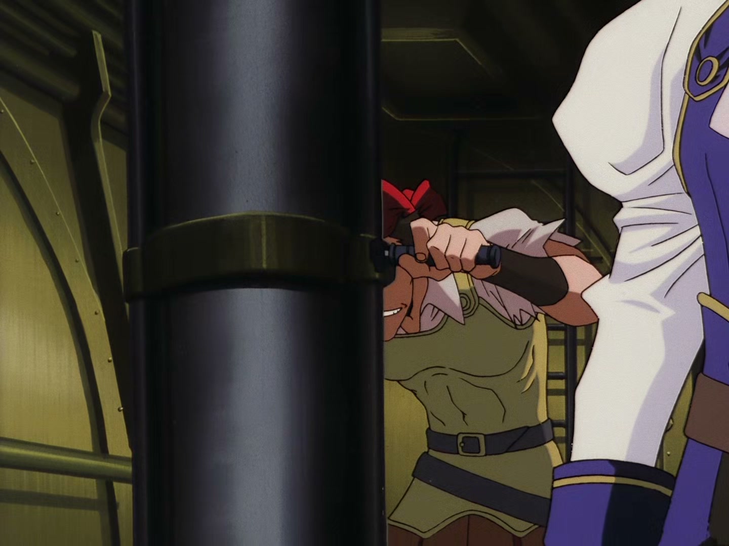 The Vision of Escaflowne Ep 5: Seal of the Brothers @ 00:14:11