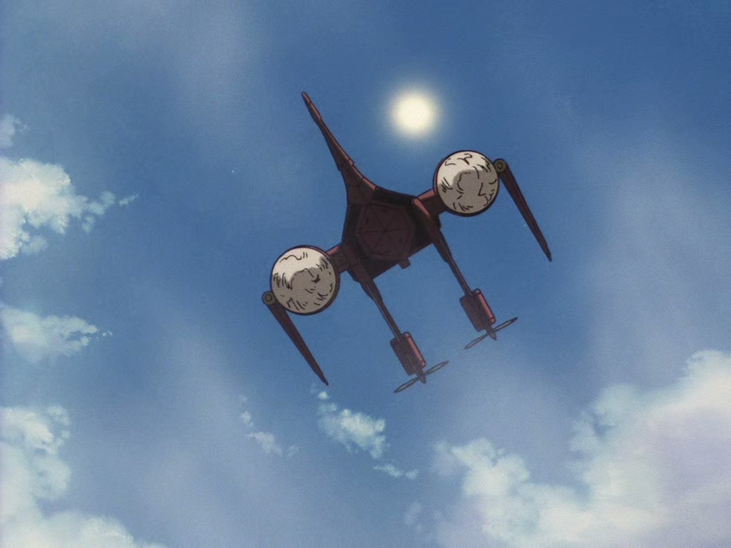 The Vision of Escaflowne Ep 5: Seal of the Brothers @ 00:14:30