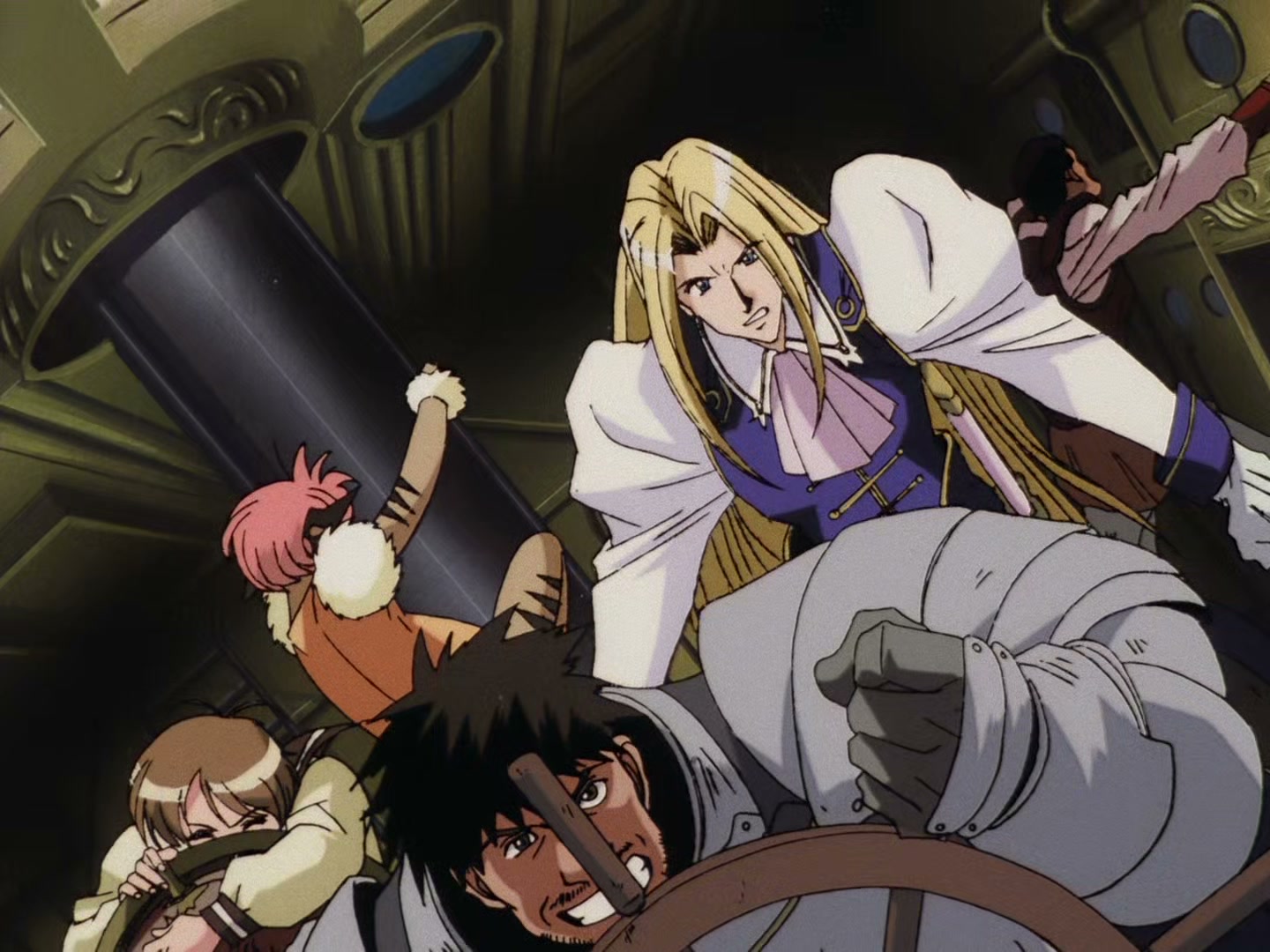 The Vision of Escaflowne Ep 5: Seal of the Brothers @ 00:14:34