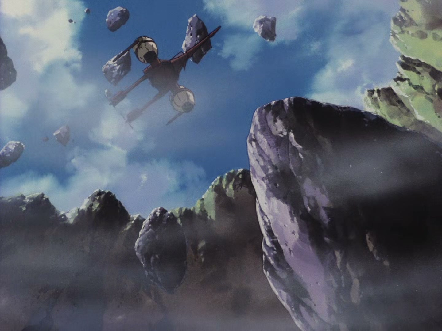 The Vision of Escaflowne Ep 5: Seal of the Brothers @ 00:14:50