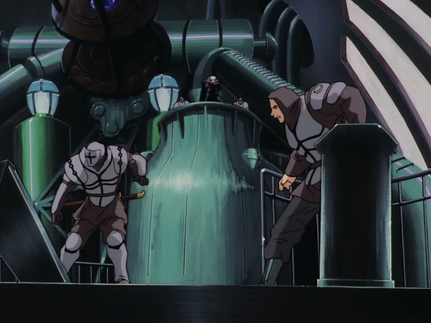 The Vision of Escaflowne Ep 5: Seal of the Brothers @ 00:15:05
