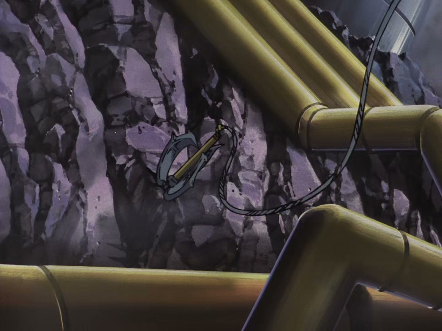 The Vision of Escaflowne Ep 5: Seal of the Brothers @ 00:15:13