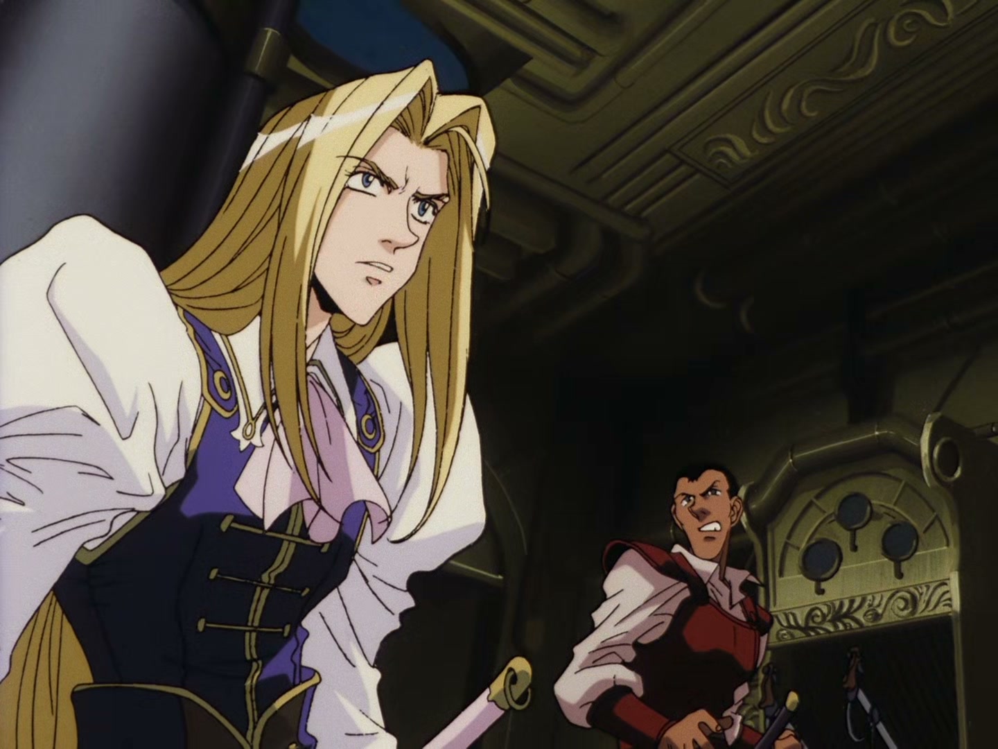 The Vision of Escaflowne Ep 5: Seal of the Brothers @ 00:15:21