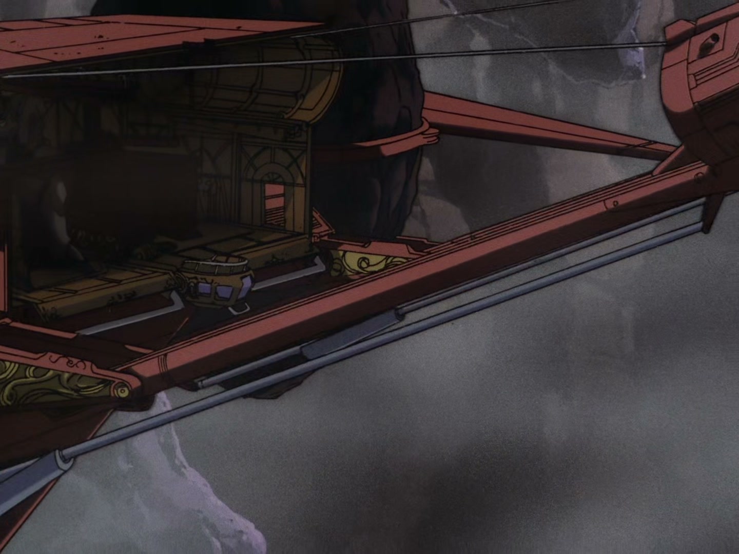 The Vision of Escaflowne Ep 5: Seal of the Brothers @ 00:15:25